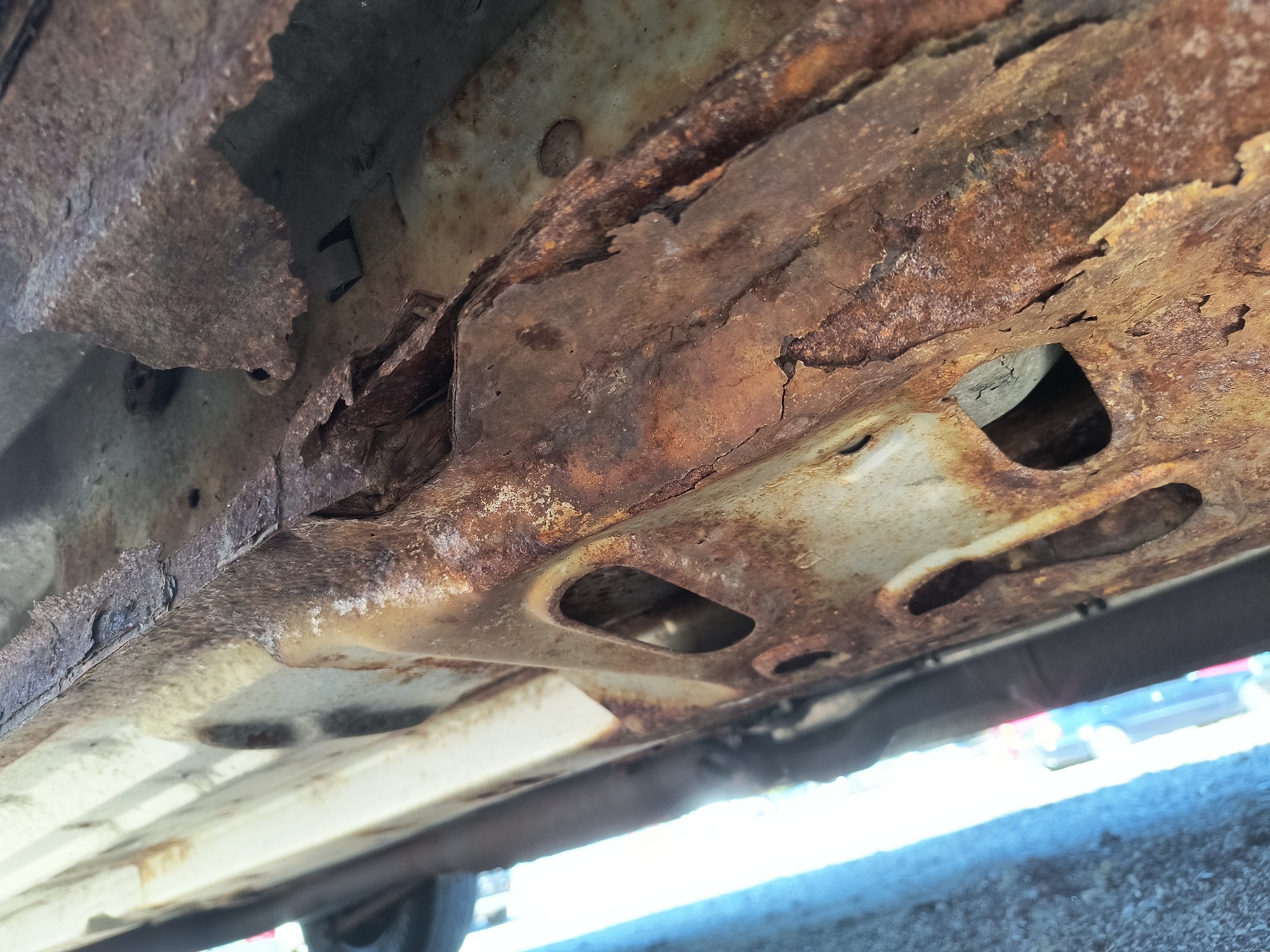 2003 buick century custom with 90479 miles for sale near Elk River, Minnesota 106612_21_undercar_pass_side.jpg