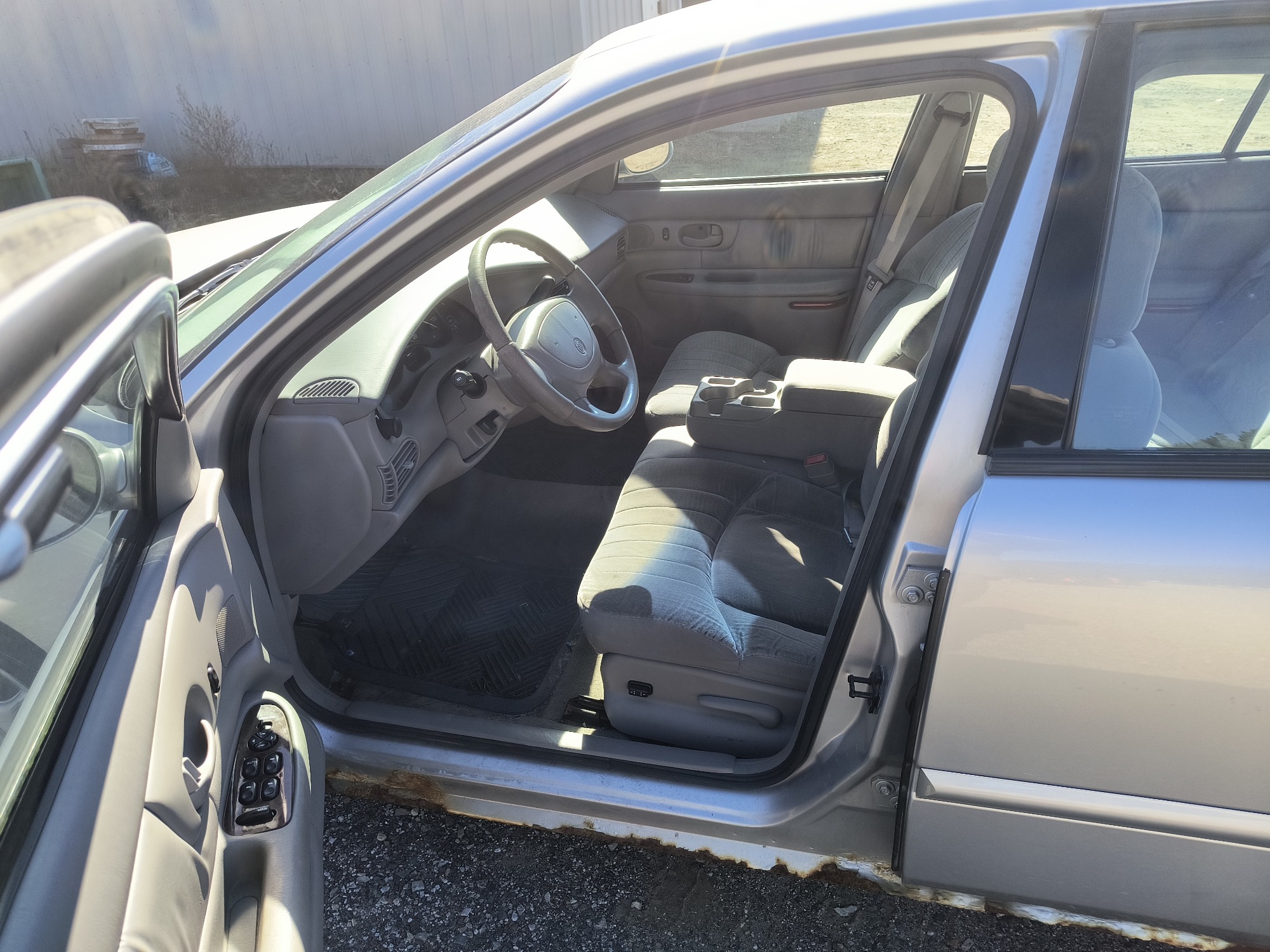 2003 buick century custom with 90479 miles for sale near Elk River, Minnesota 106612_22_driver_seat.jpg