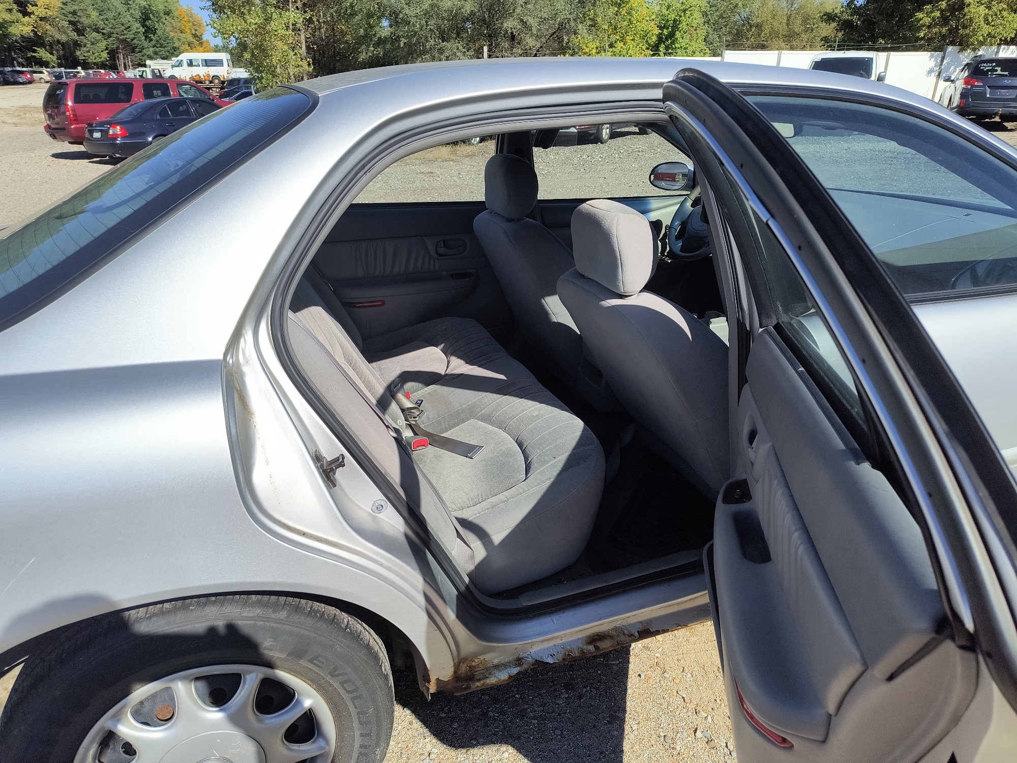 2003 buick century custom with 90479 miles for sale near Elk River, Minnesota 106612_28_pass_rear_seat.jpg