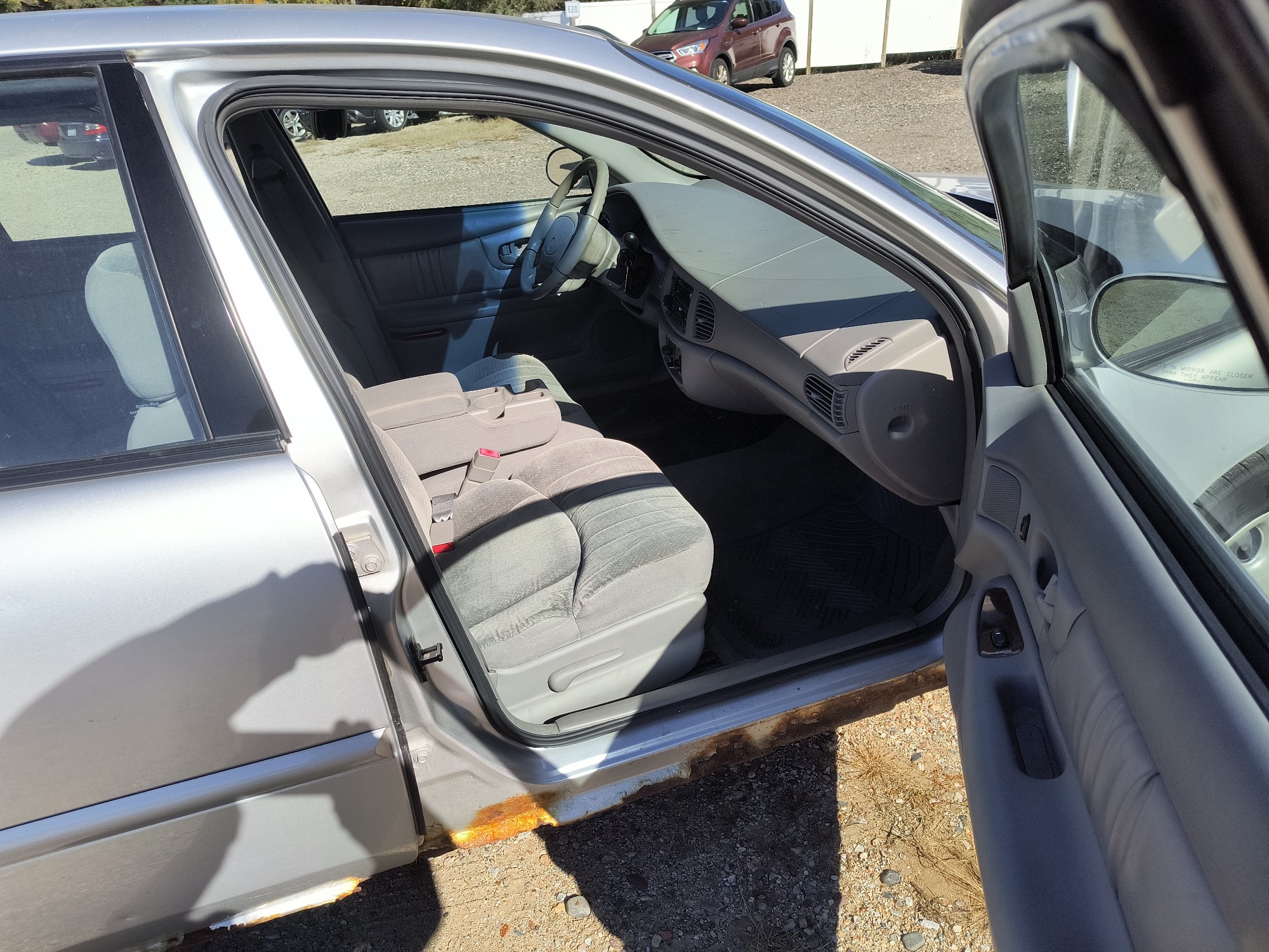 2003 buick century custom with 90479 miles for sale near Elk River, Minnesota 106612_31_passenger_seat.jpg