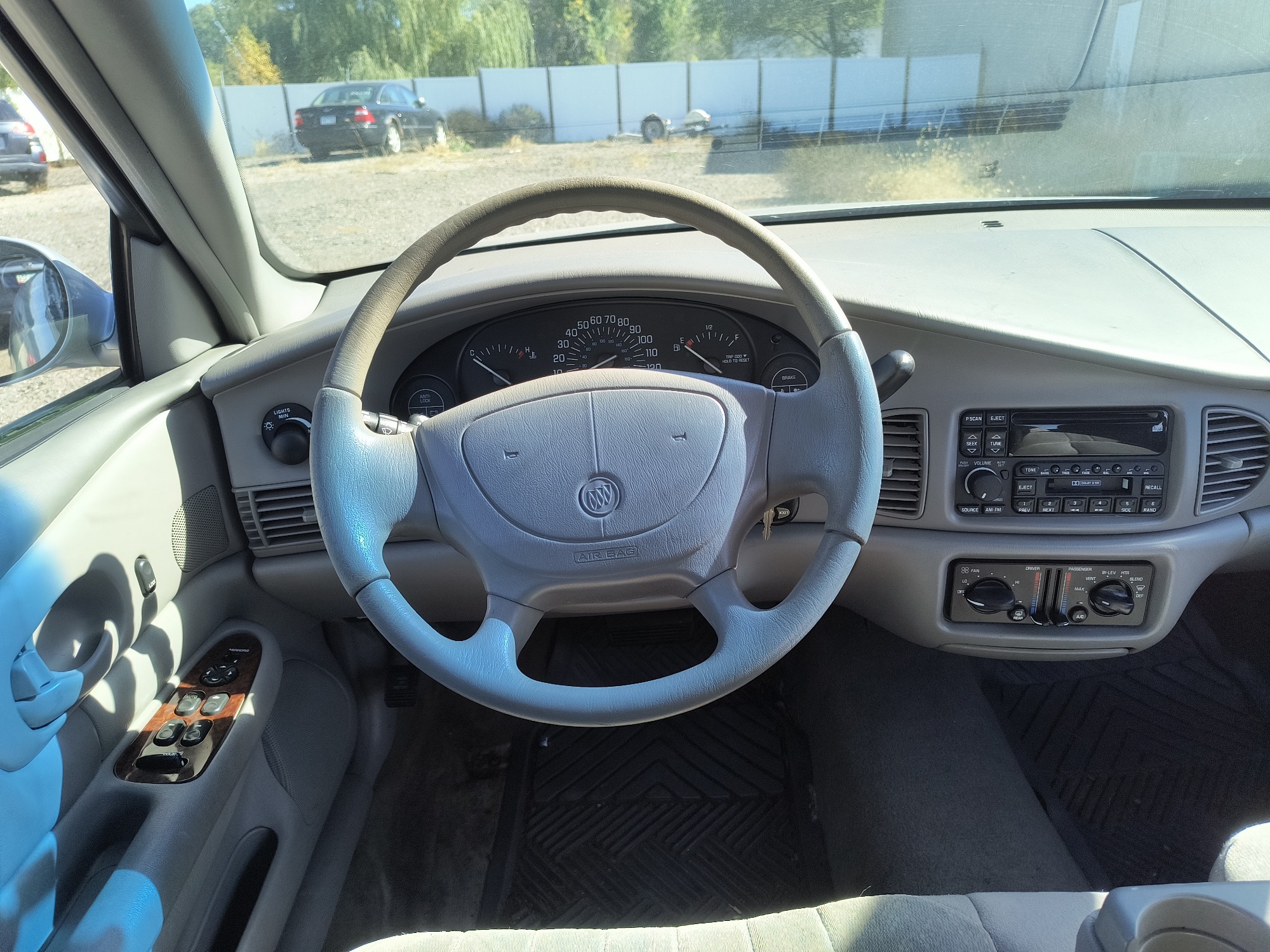 2003 buick century custom with 90479 miles for sale near Elk River, Minnesota 106612_33_dash_from_driver.jpg