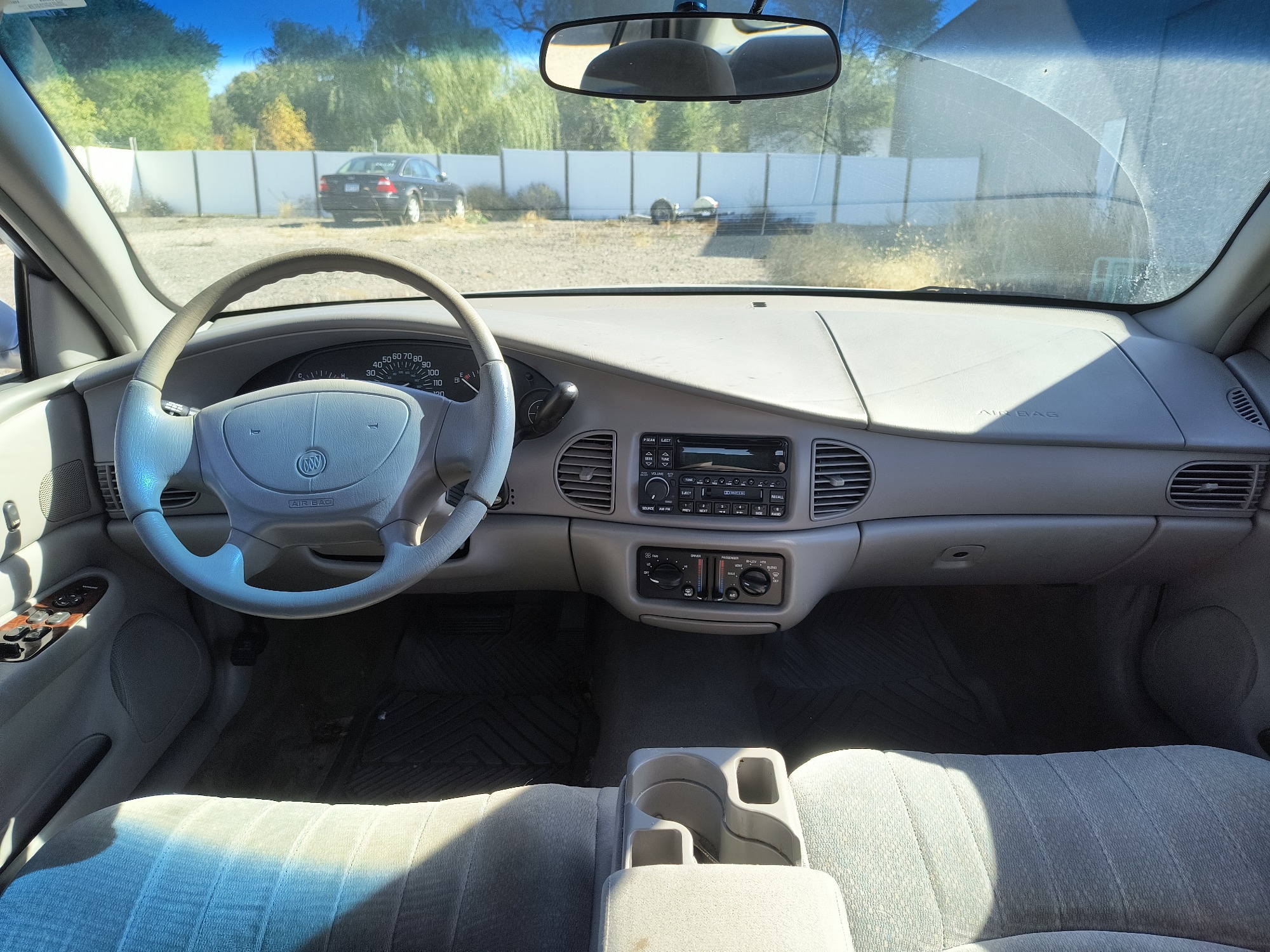 2003 buick century custom with 90479 miles for sale near Elk River, Minnesota 106612_34_whole_dash.jpg