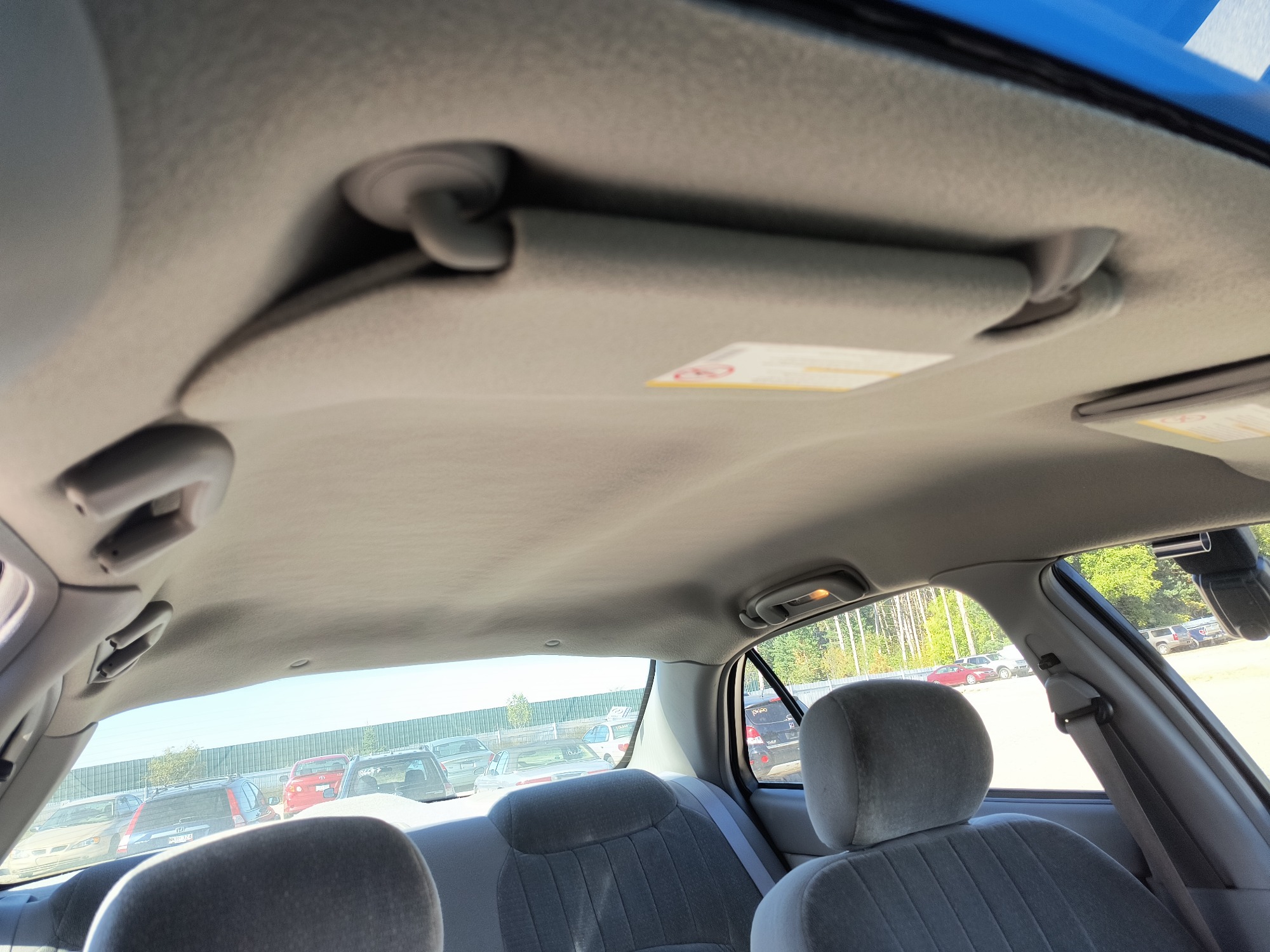2003 buick century custom with 90479 miles for sale near Elk River, Minnesota 106612_35_headliner_sunroof.jpg