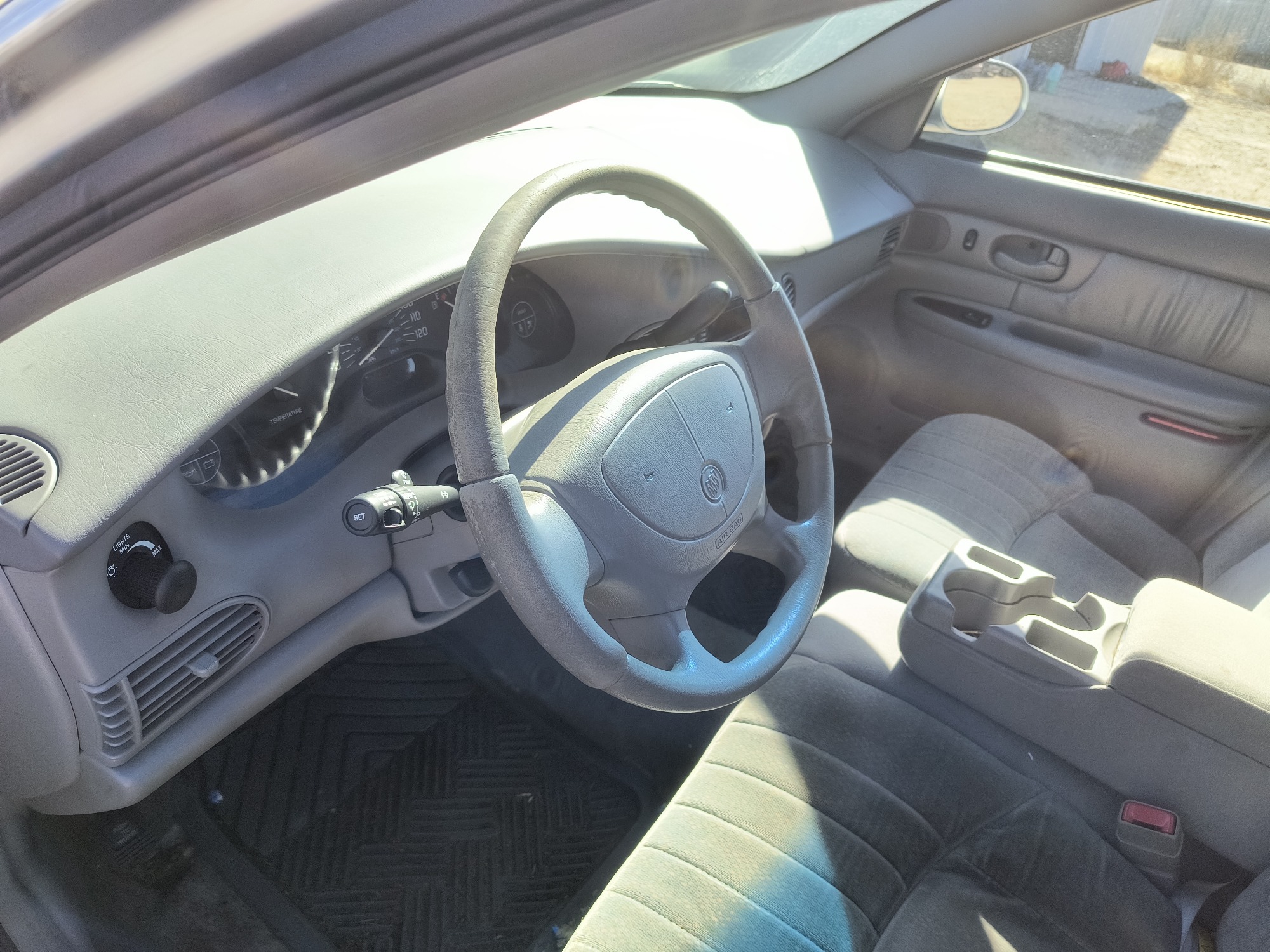 2003 buick century custom with 90479 miles for sale near Elk River, Minnesota 106612_37_left_of_steering_wheel.jpg