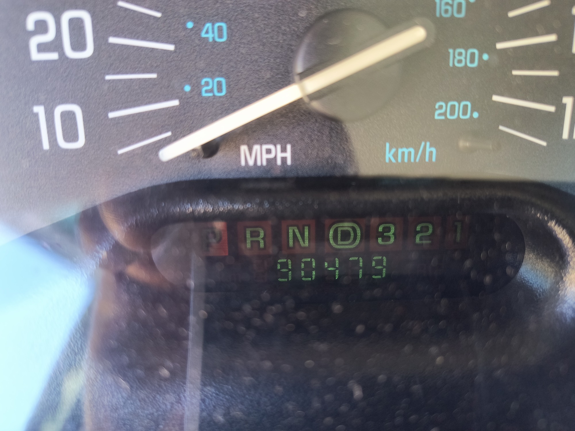 2003 buick century custom with 90479 miles for sale near Elk River, Minnesota 106612_44_mileage_closeup.jpg