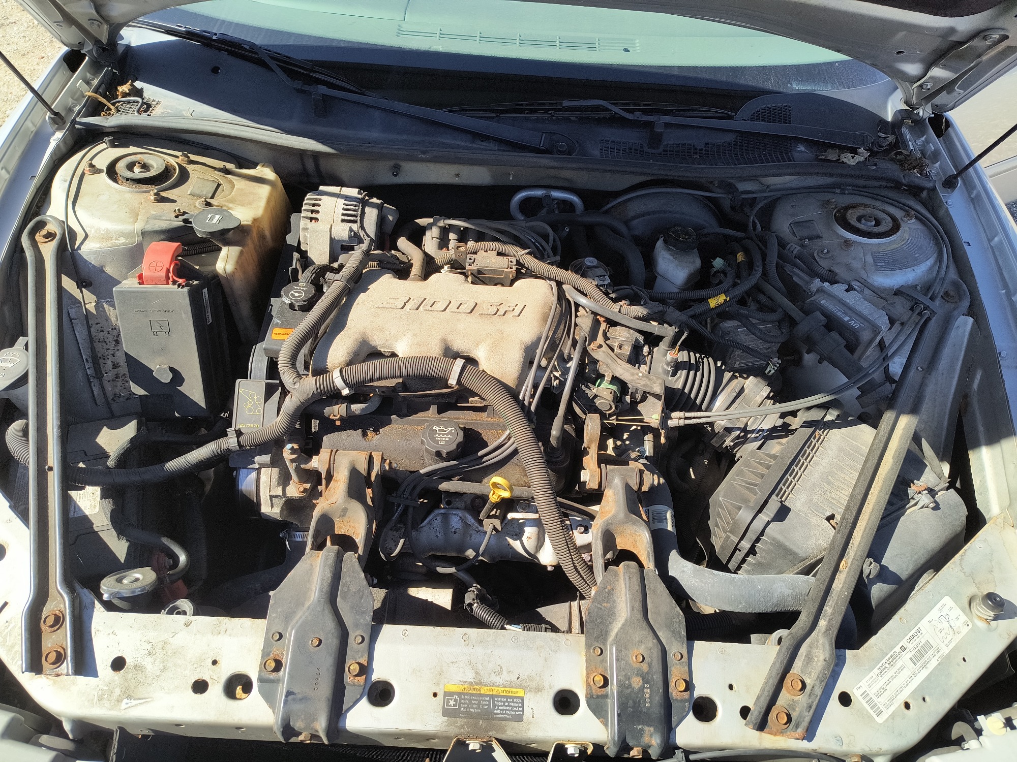 2003 buick century custom with 90479 miles for sale near Elk River, Minnesota 106612_49_engine_bay.jpg