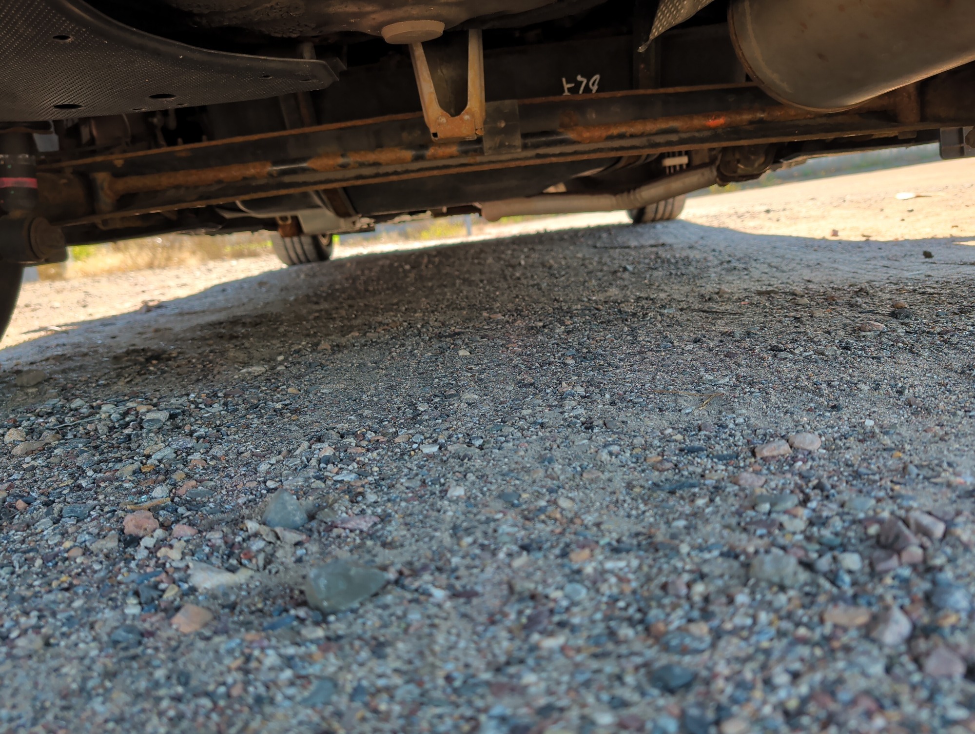 2009 toyota prius 4-door-liftback with 182239 miles for sale near Elk River, Minnesota 106613_19_undercar_rear.jpg