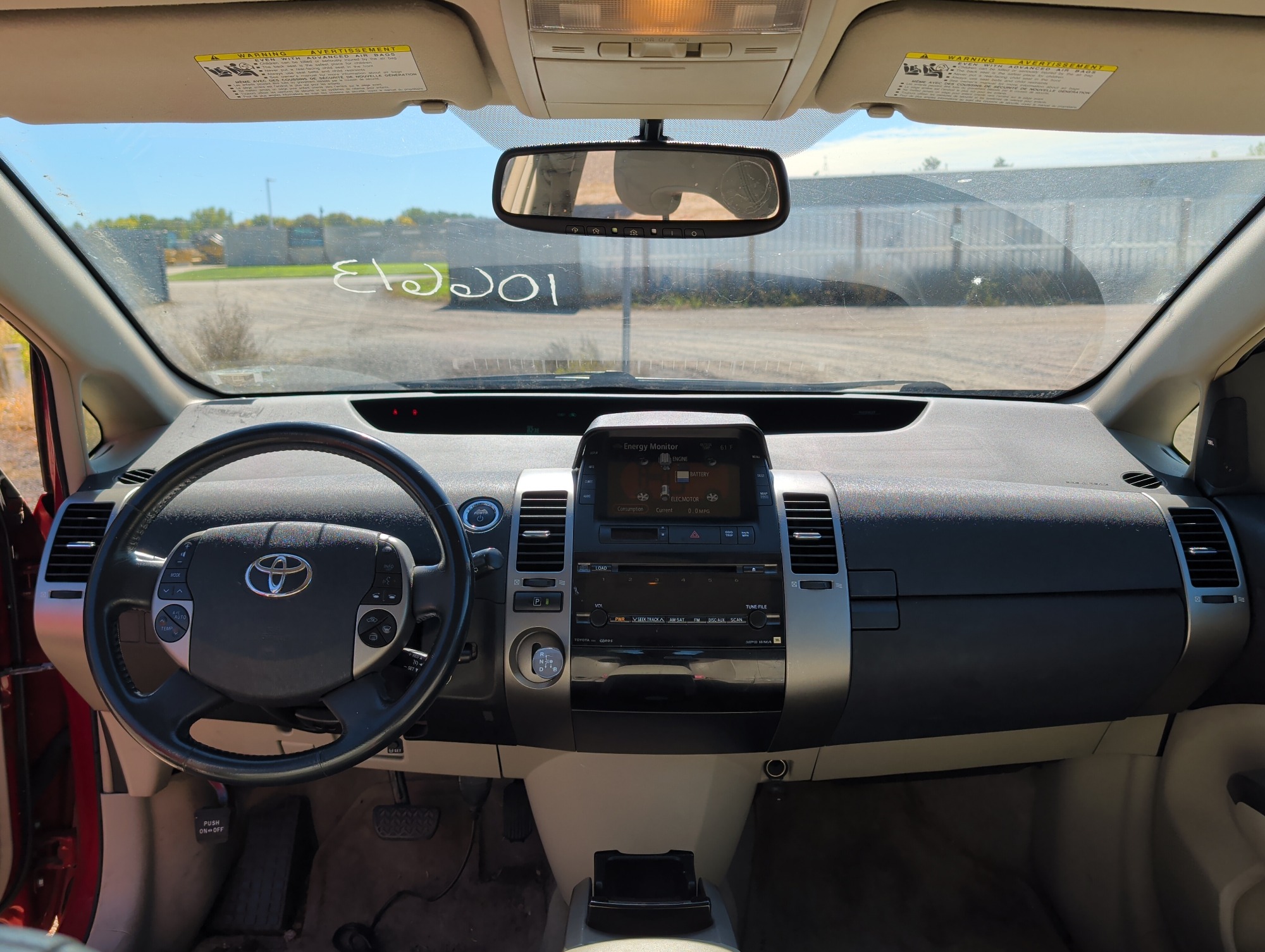 2009 toyota prius 4-door-liftback with 182239 miles for sale near Elk River, Minnesota 106613_34_whole_dash.jpg