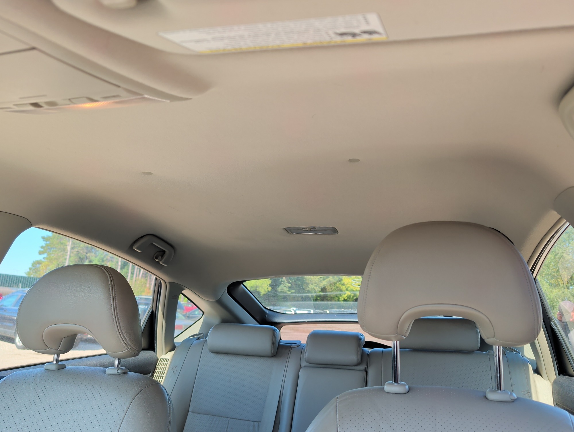 2009 toyota prius 4-door-liftback with 182239 miles for sale near Elk River, Minnesota 106613_35_headliner_sunroof.jpg
