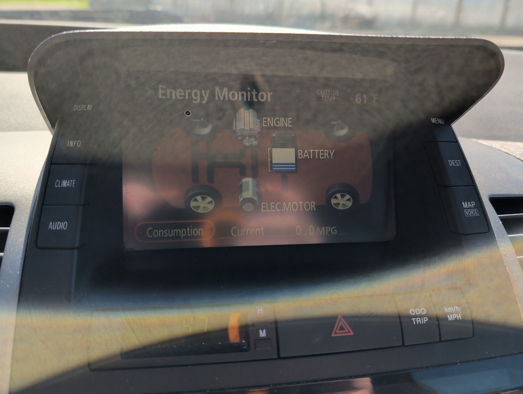 2009 toyota prius 4-door-liftback with 182239 miles for sale near Elk River, Minnesota 106613_40_climate_control.jpg