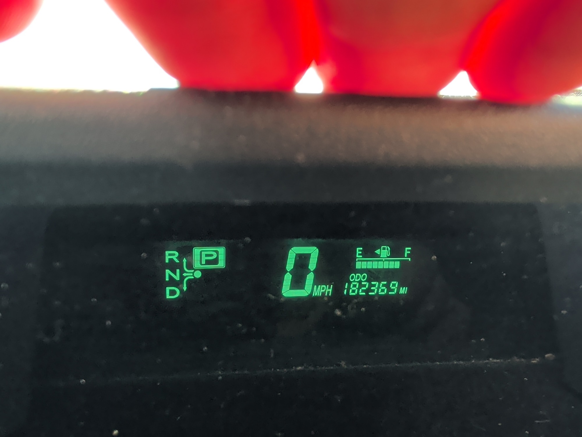 2009 toyota prius 4-door-liftback with 182239 miles for sale near Elk River, Minnesota 106613_44_mileage_closeup.jpg
