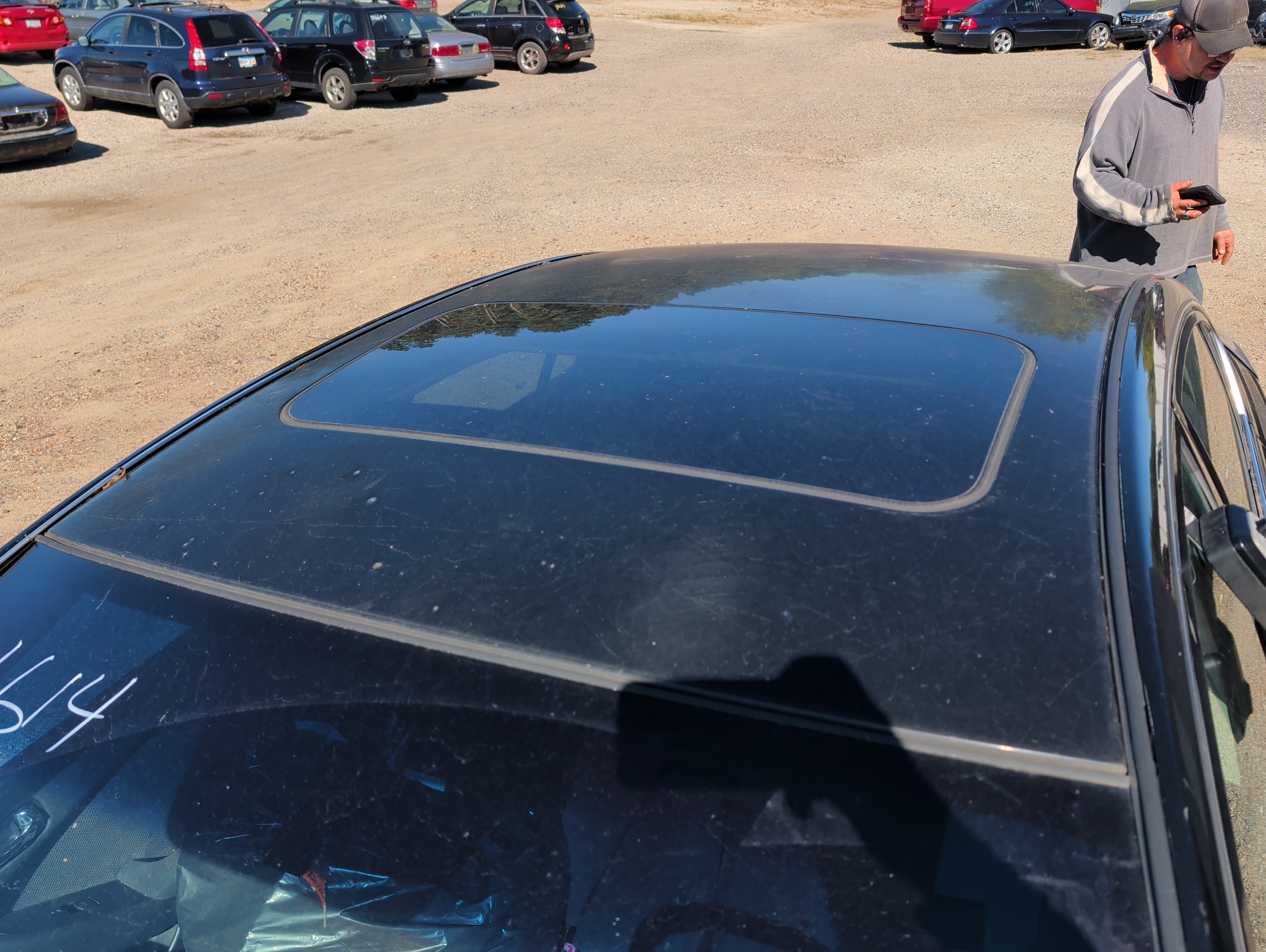 2008 nissan altima 2.5-s with 182605 miles for sale near Elk River, Minnesota 106614_11_roof.jpg