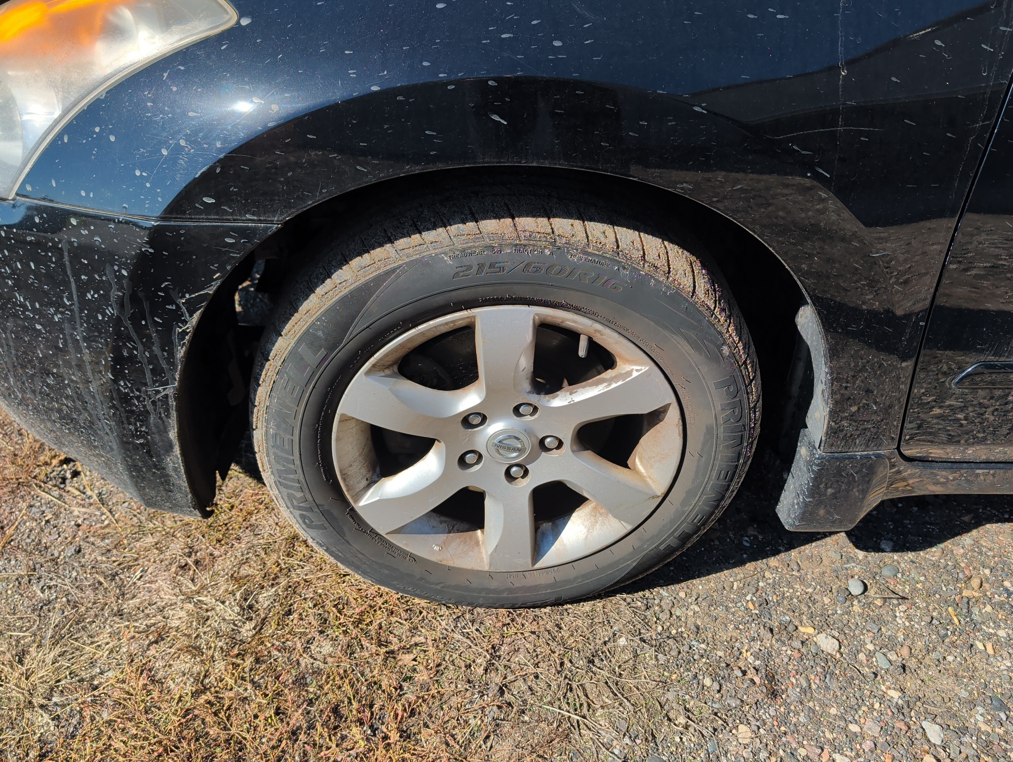 2008 nissan altima 2.5-s with 182605 miles for sale near Elk River, Minnesota 106614_12_drv_front_wheel.jpg