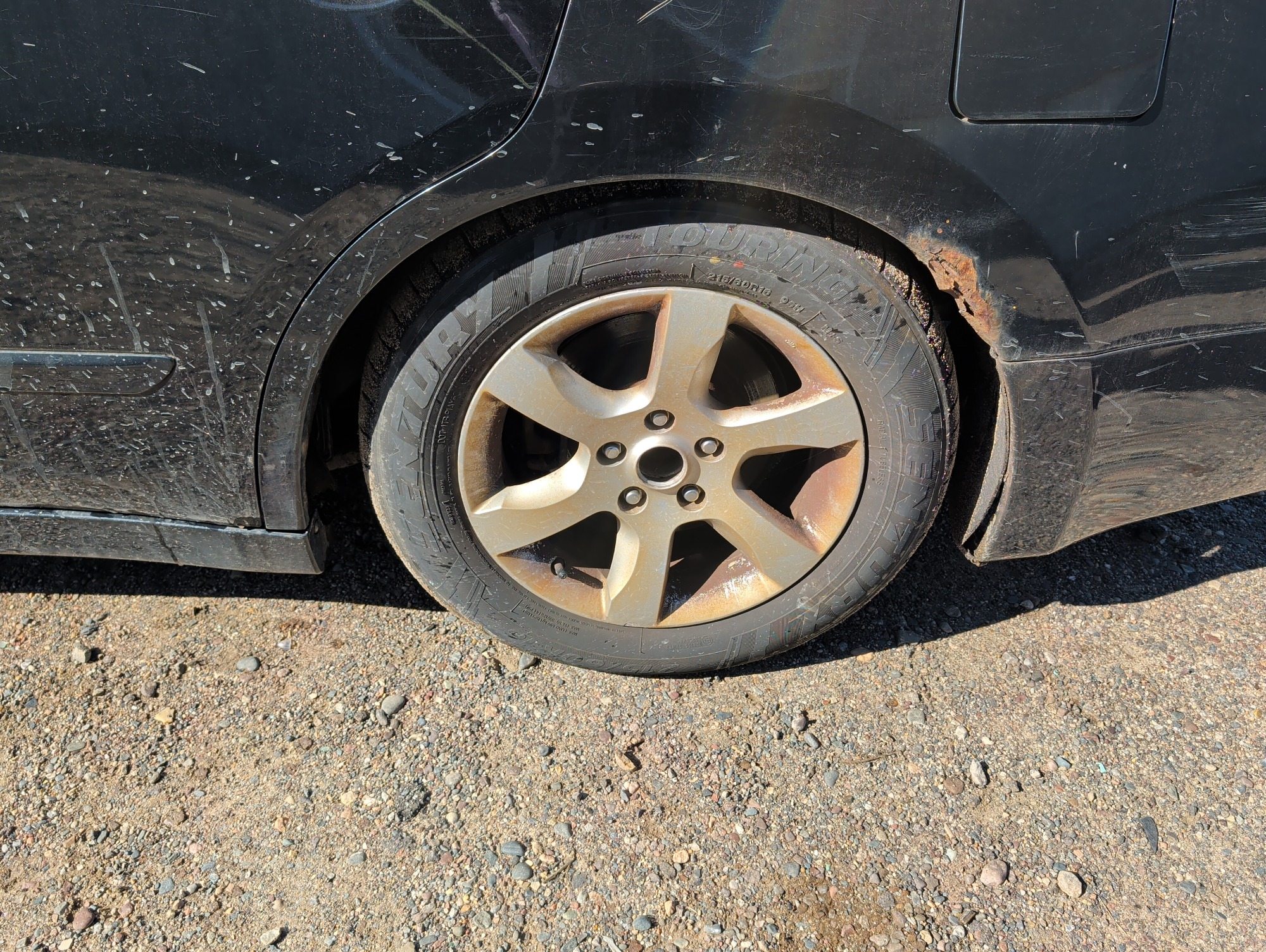 2008 nissan altima 2.5-s with 182605 miles for sale near Elk River, Minnesota 106614_13_rear_drv_wheel.jpg