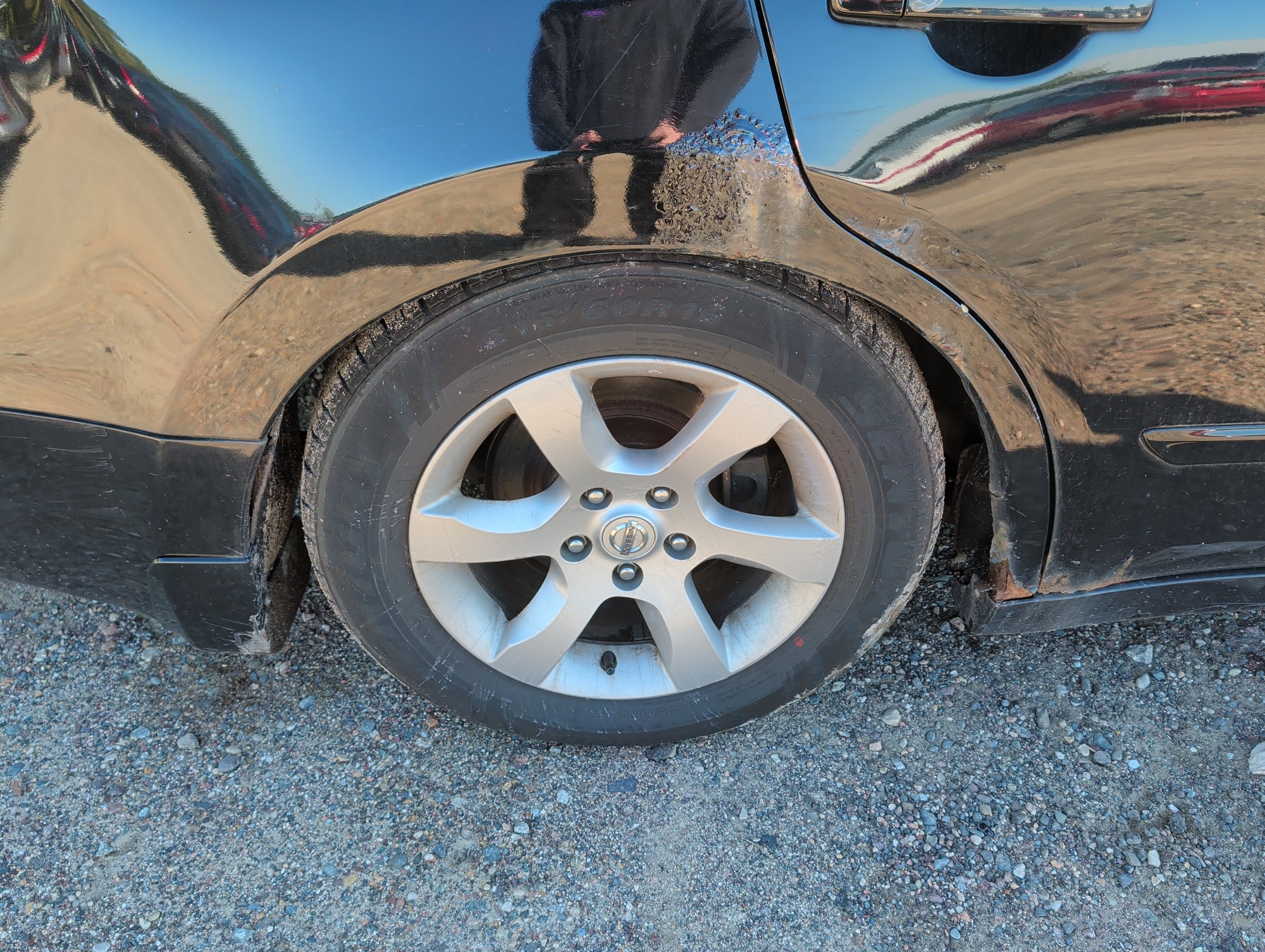 2008 nissan altima 2.5-s with 182605 miles for sale near Elk River, Minnesota 106614_14_rear_pass_wheel.jpg