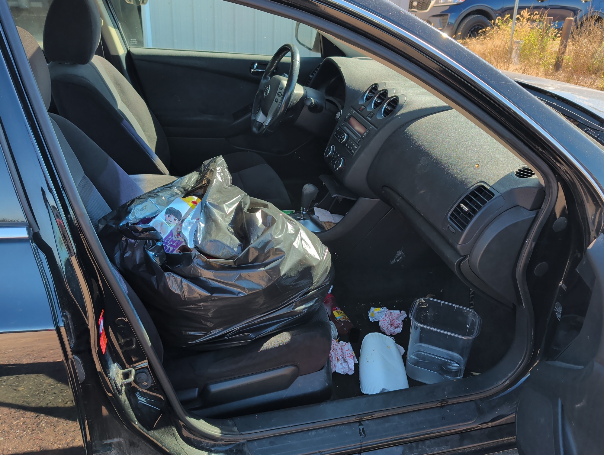 2008 nissan altima 2.5-s with 182605 miles for sale near Elk River, Minnesota 106614_31_passenger_seat.jpg