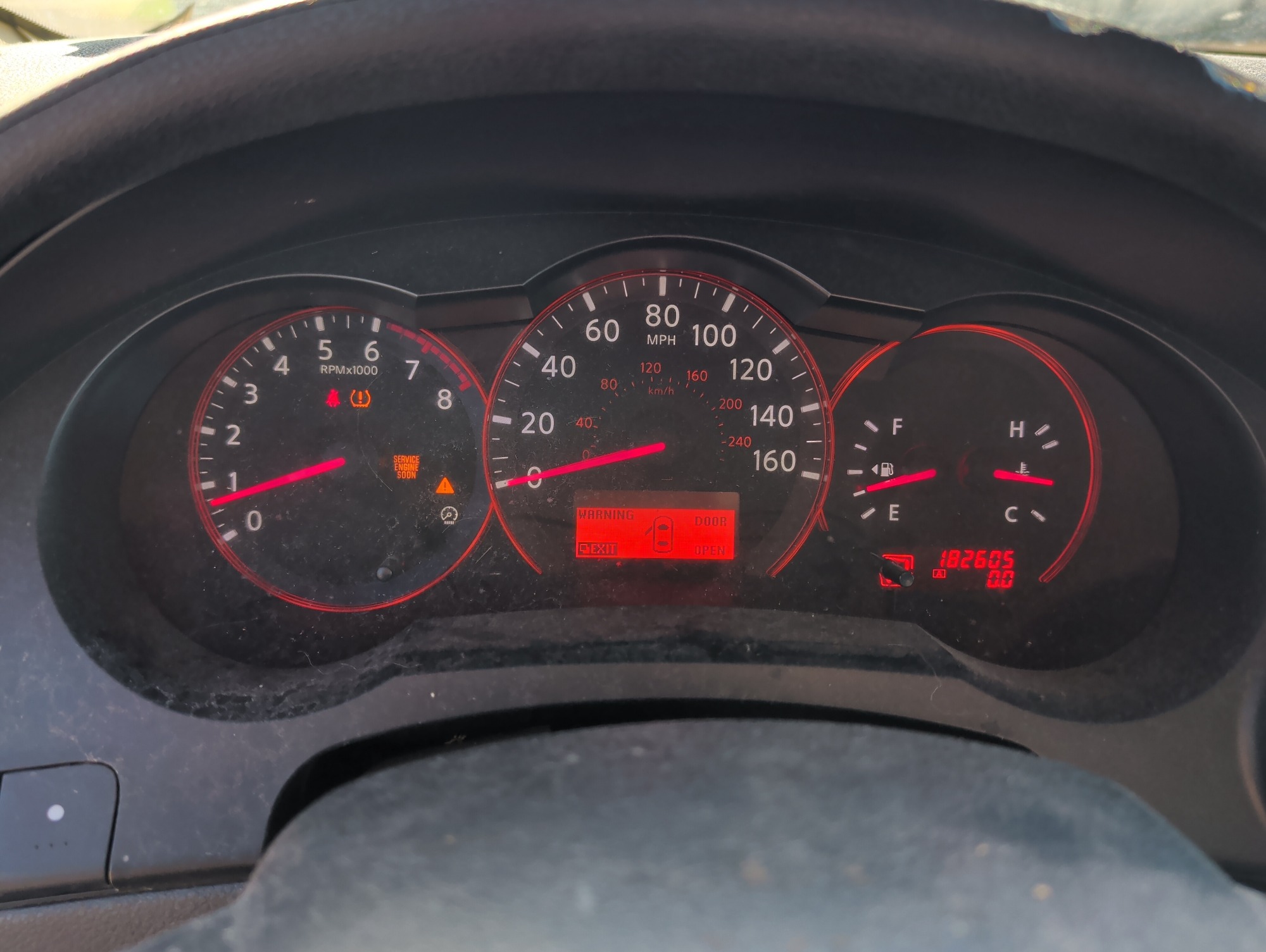 2008 nissan altima 2.5-s with 182605 miles for sale near Elk River, Minnesota 106614_43_gauge_cluster.jpg