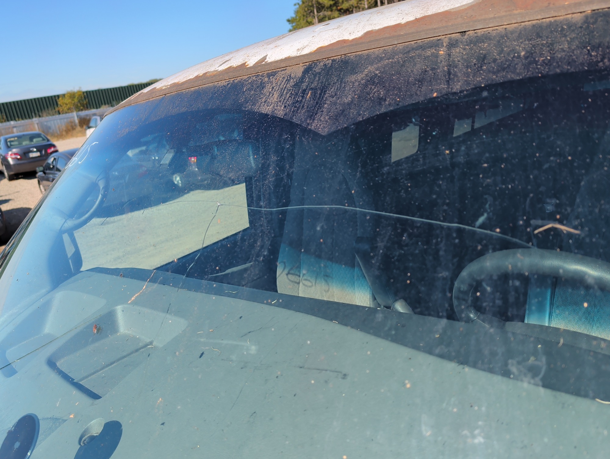 2008 chevrolet express ls-3500-extended with 167680 miles for sale near Elk River, Minnesota 106615_09_front_windshield.jpg