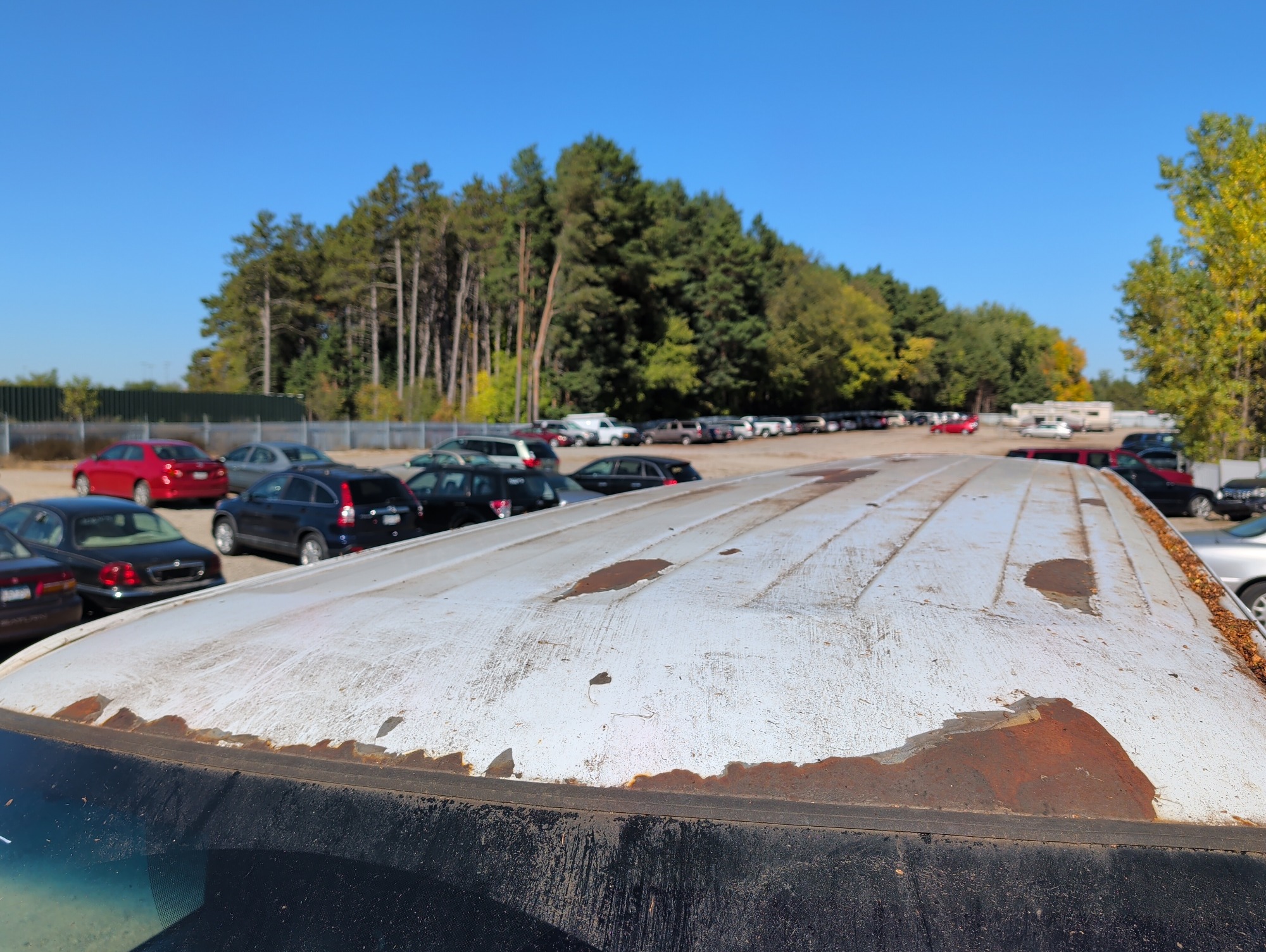 2008 chevrolet express ls-3500-extended with 167680 miles for sale near Elk River, Minnesota 106615_11_roof.jpg