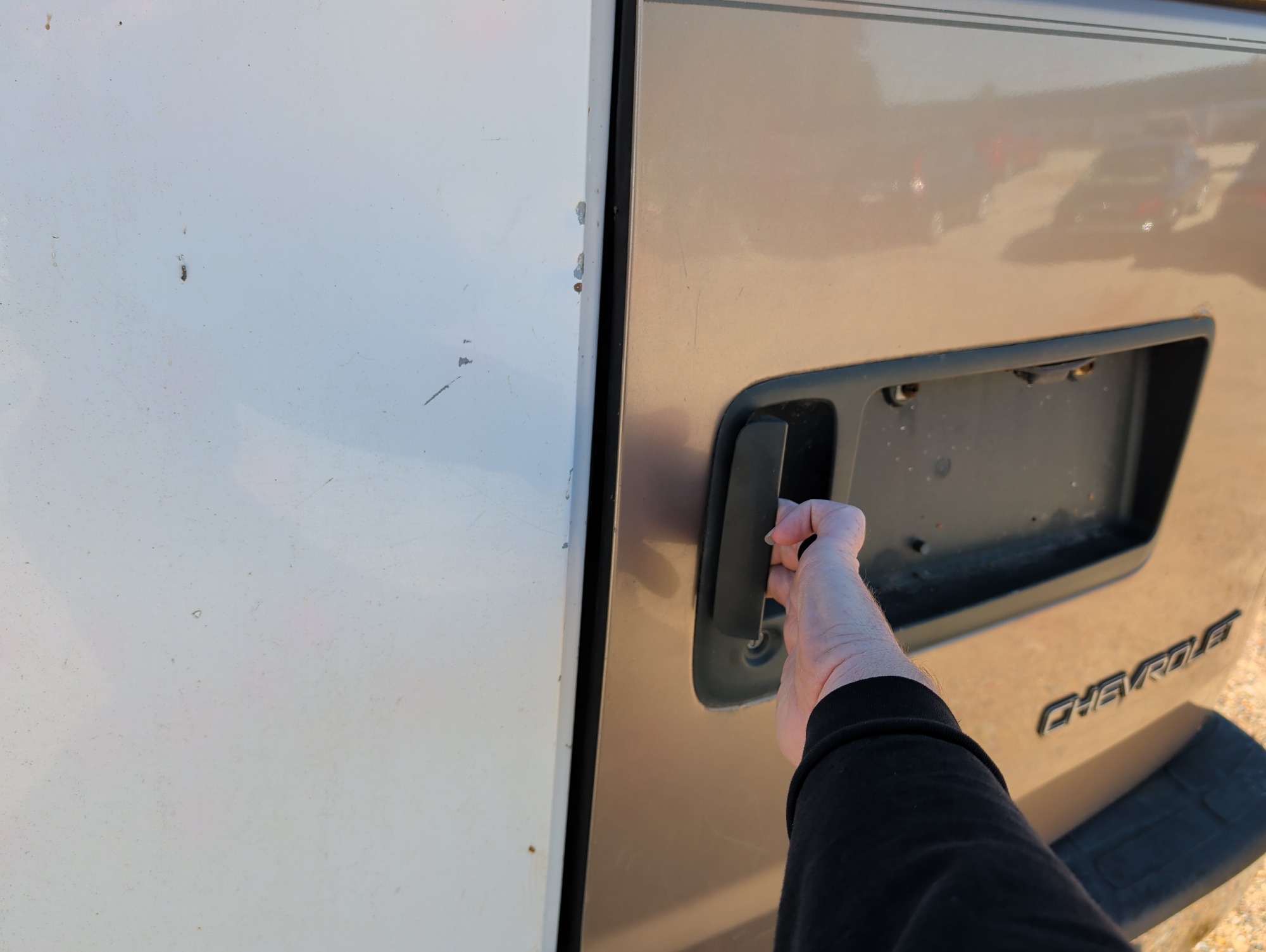 2008 chevrolet express ls-3500-extended with 167680 miles for sale near Elk River, Minnesota 106615_26_trunk.jpg
