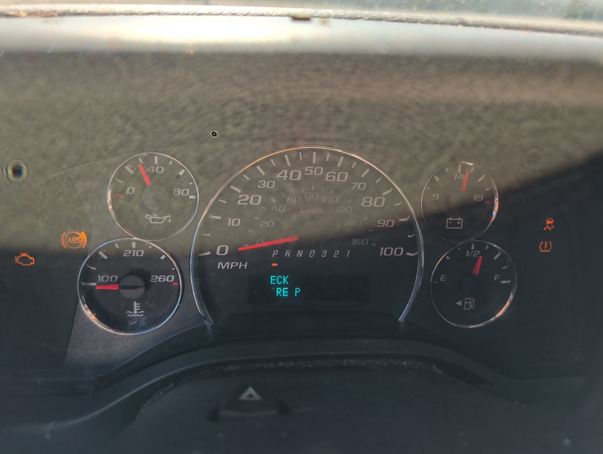 2008 chevrolet express ls-3500-extended with 167680 miles for sale near Elk River, Minnesota 106615_43_gauge_cluster.jpg