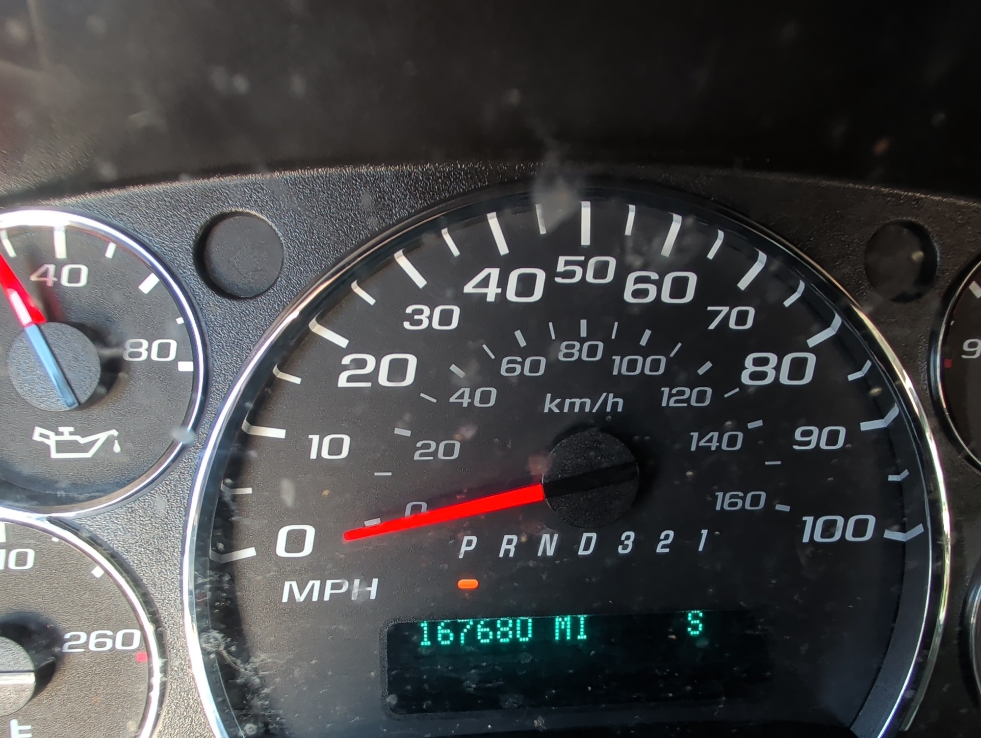 2008 chevrolet express ls-3500-extended with 167680 miles for sale near Elk River, Minnesota 106615_44_mileage_closeup.jpg