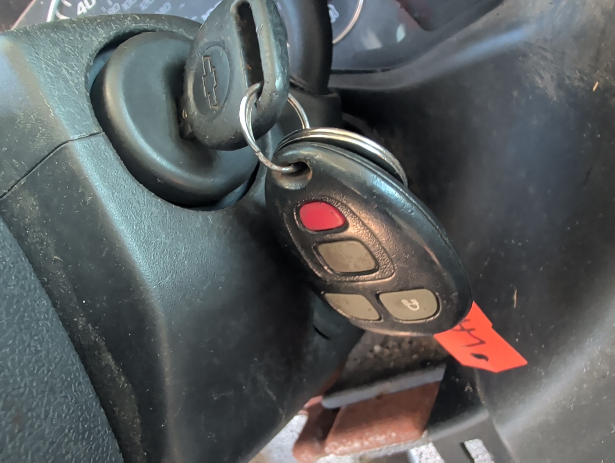 2008 chevrolet express ls-3500-extended with 167680 miles for sale near Elk River, Minnesota 106615_51_keys.jpg