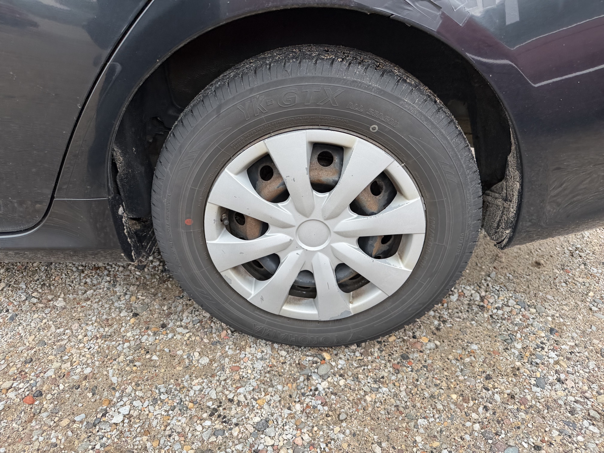 2010 toyota corolla le-4-speed-at with 170238 miles for sale near Elk River, Minnesota 106616_13_rear_drv_wheel.jpg