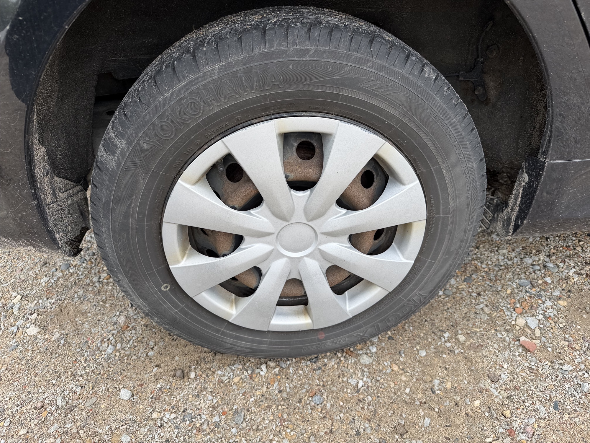 2010 toyota corolla le-4-speed-at with 170238 miles for sale near Elk River, Minnesota 106616_14_rear_pass_wheel.jpg