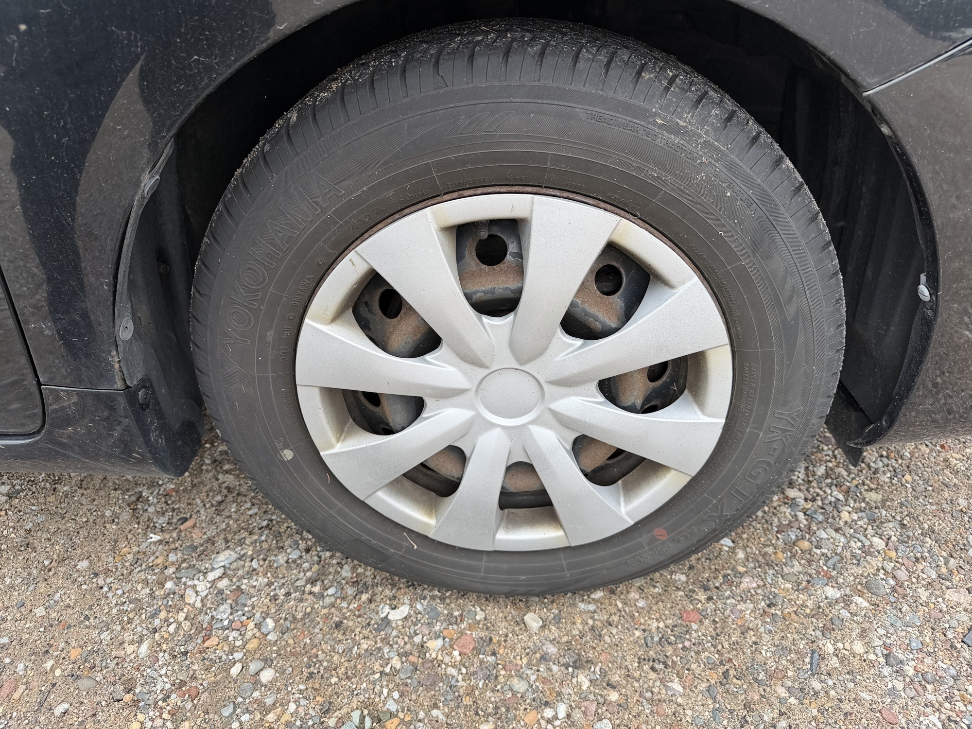 2010 toyota corolla le-4-speed-at with 170238 miles for sale near Elk River, Minnesota 106616_15_front_pass_wheel.jpg