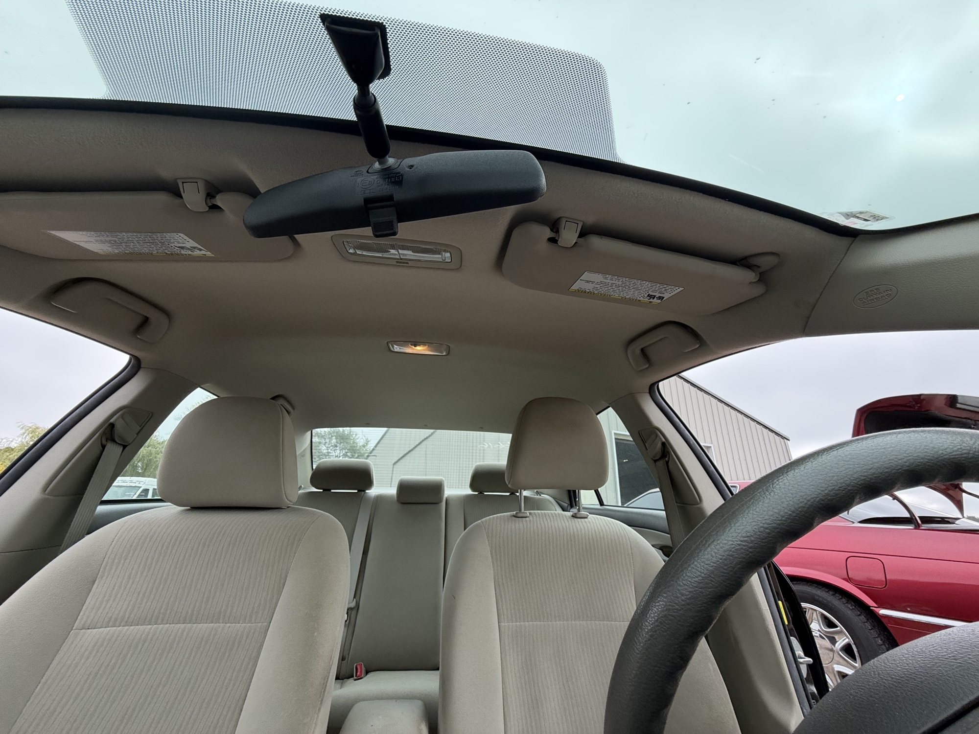 2010 toyota corolla le-4-speed-at with 170238 miles for sale near Elk River, Minnesota 106616_35_headliner_sunroof.jpg