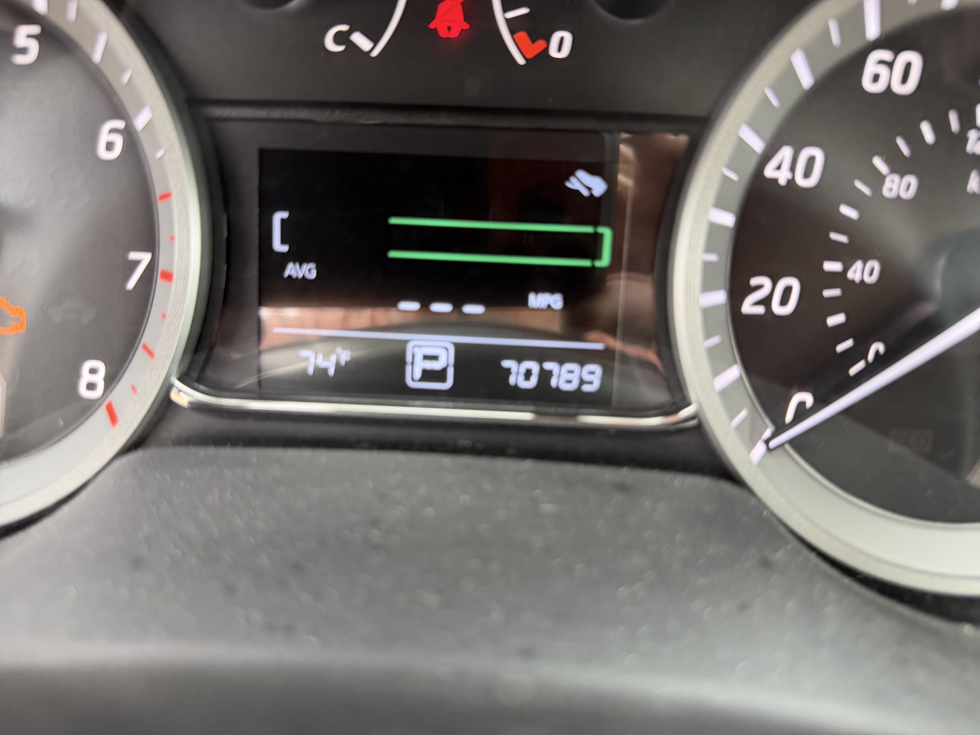 2015 nissan sentra s-6mt with 70790 miles for sale near St. Louis, Missouri 106617_44_mileage_closeup.jpg