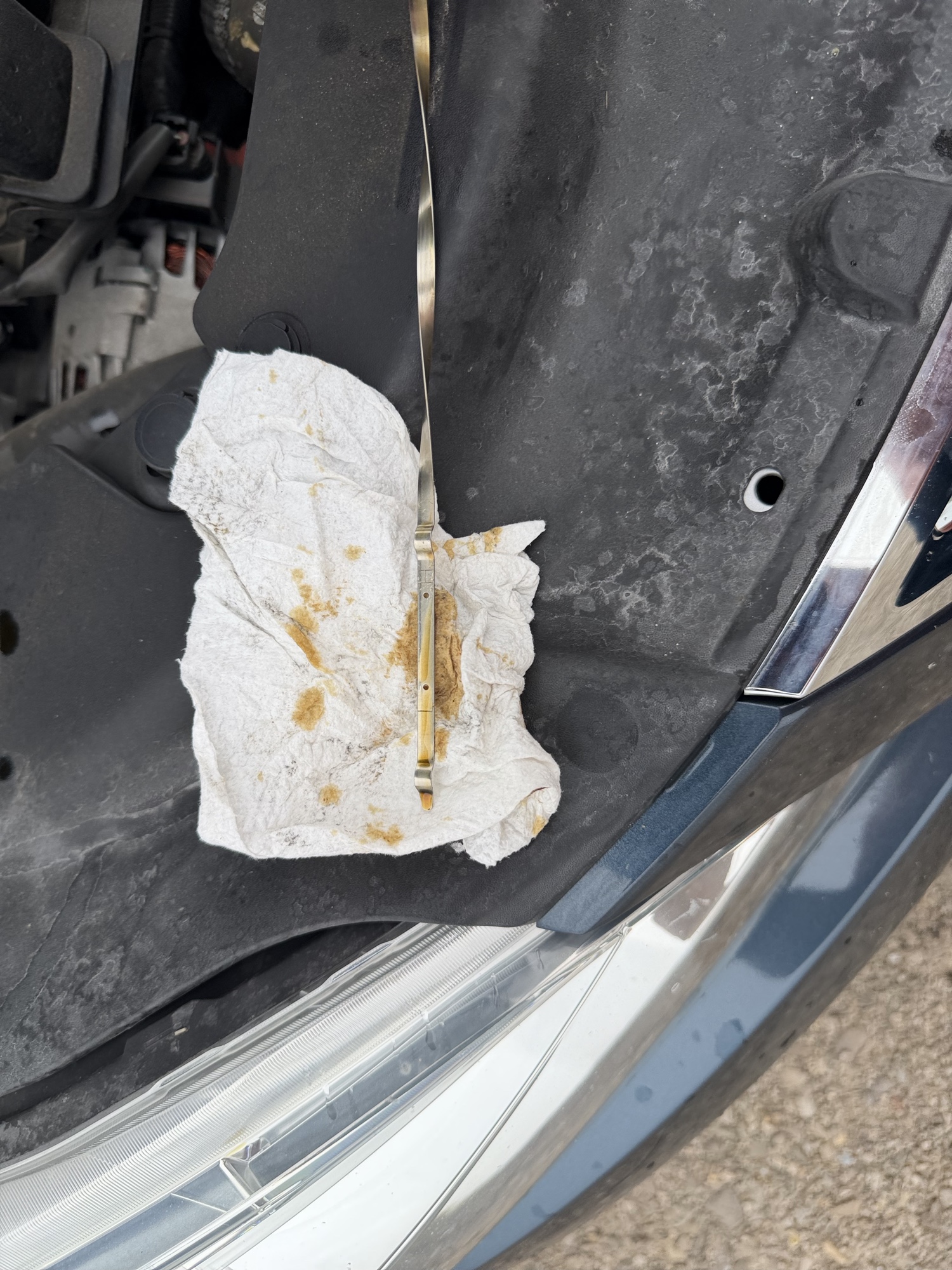 2015 nissan sentra s-6mt with 70790 miles for sale near St. Louis, Missouri 106617_50_oil_dipstick.jpg
