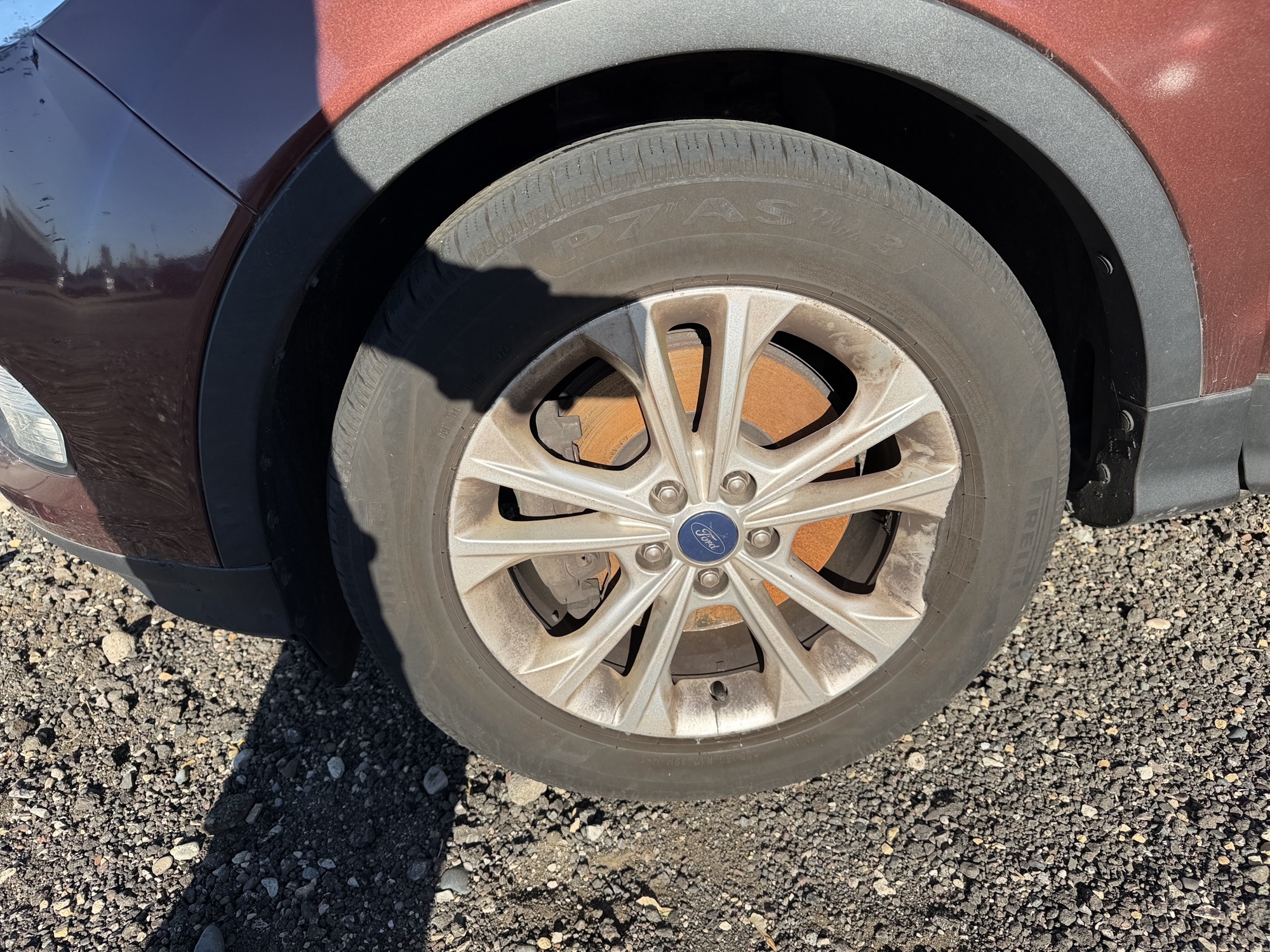 2018 ford escape sel-4wd with 133463 miles for sale near Elk River, Minnesota 106618_12_drv_front_wheel.jpg
