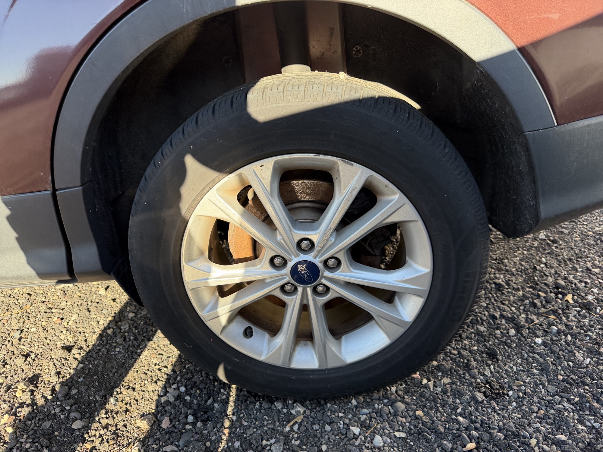 2018 ford escape sel-4wd with 133463 miles for sale near Elk River, Minnesota 106618_13_rear_drv_wheel.jpg