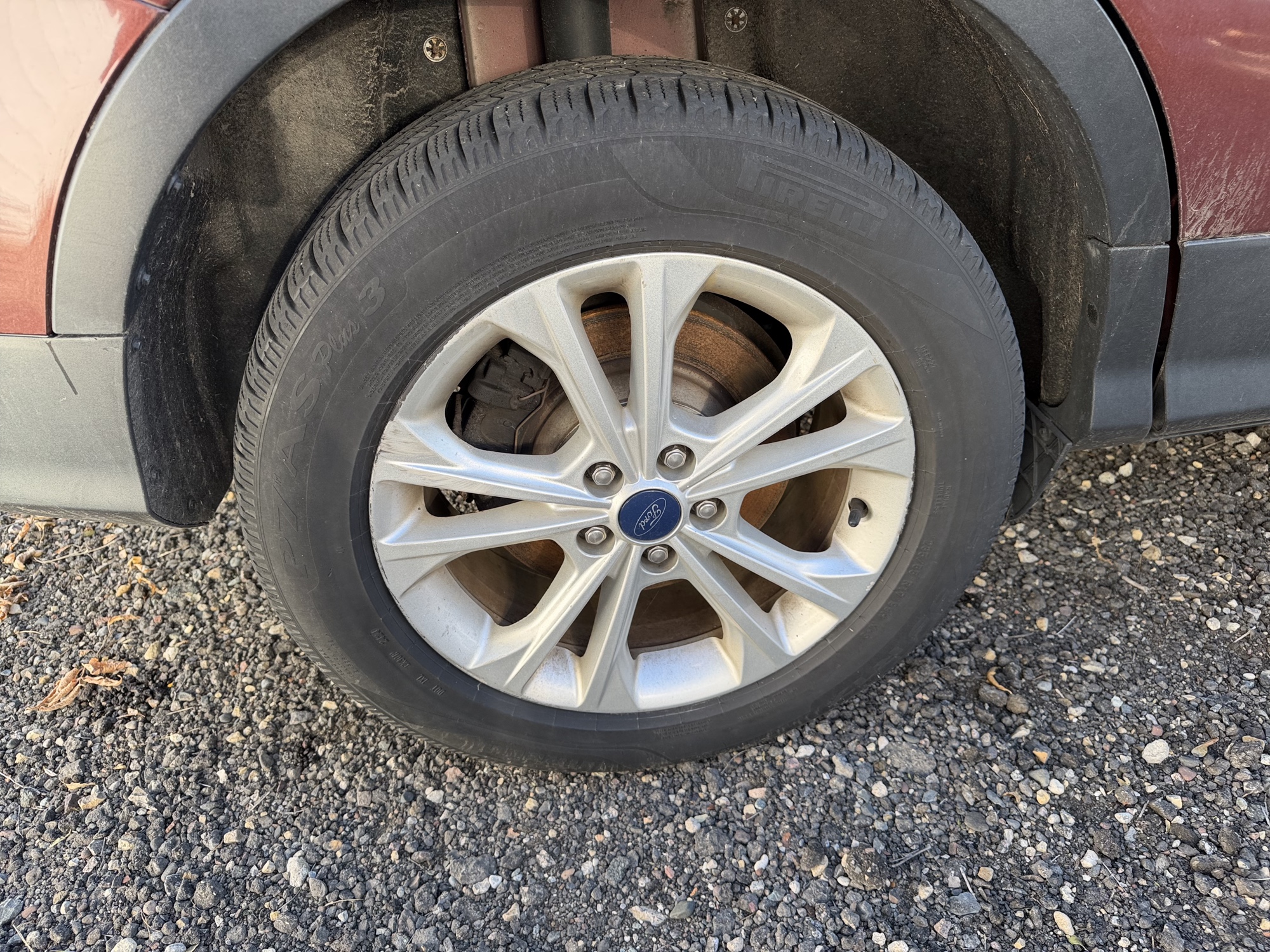 2018 ford escape sel-4wd with 133463 miles for sale near Elk River, Minnesota 106618_14_rear_pass_wheel.jpg