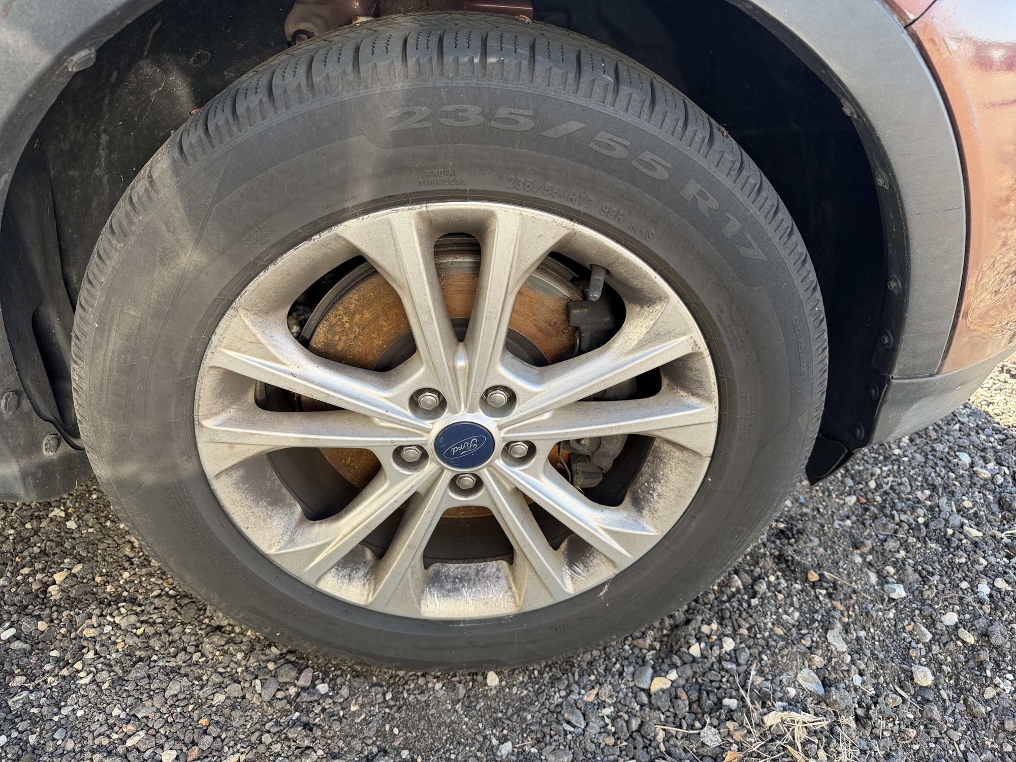2018 ford escape sel-4wd with 133463 miles for sale near Elk River, Minnesota 106618_15_front_pass_wheel.jpg