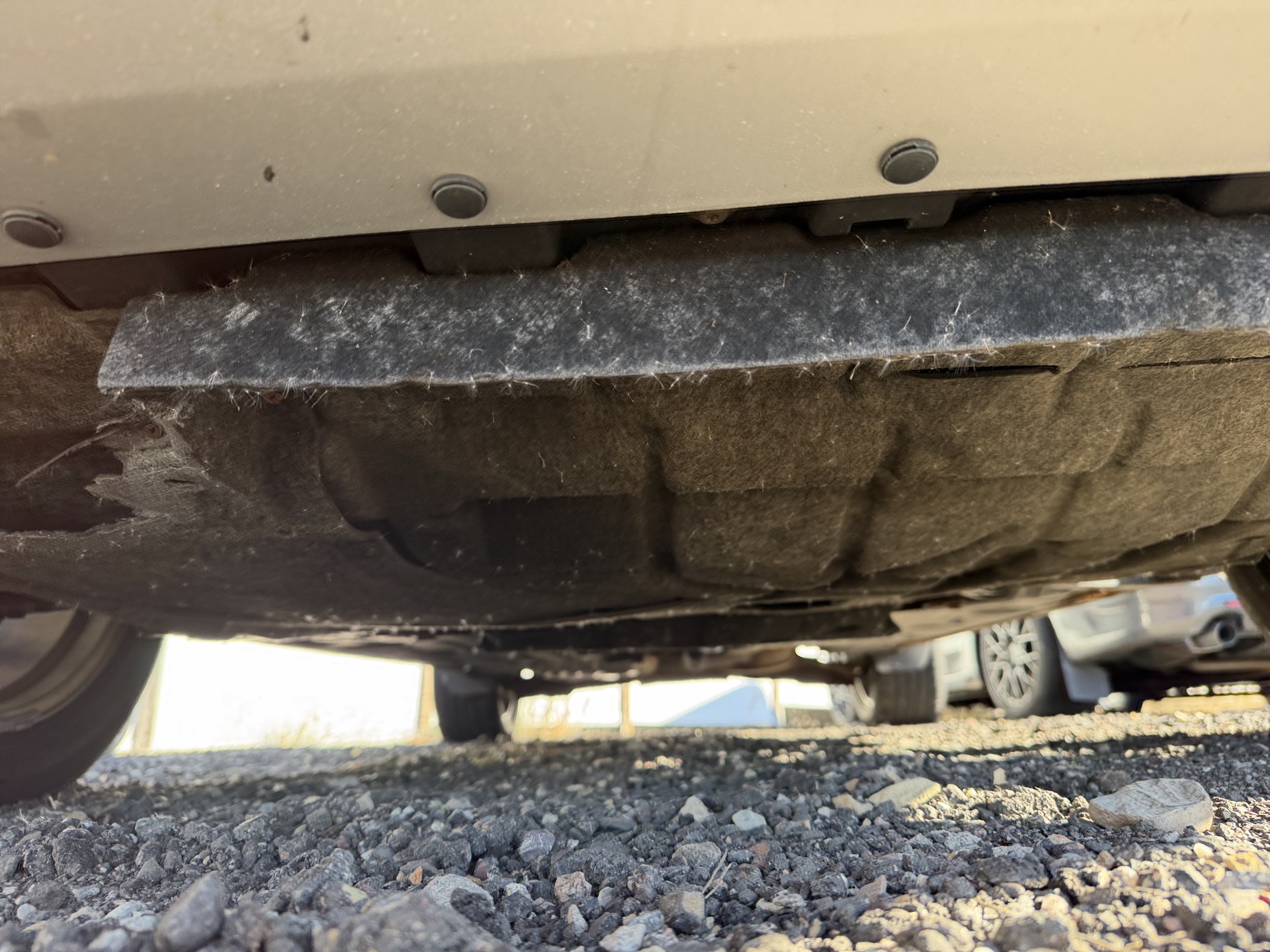 2018 ford escape sel-4wd with 133463 miles for sale near Elk River, Minnesota 106618_16_undercar_front.jpg