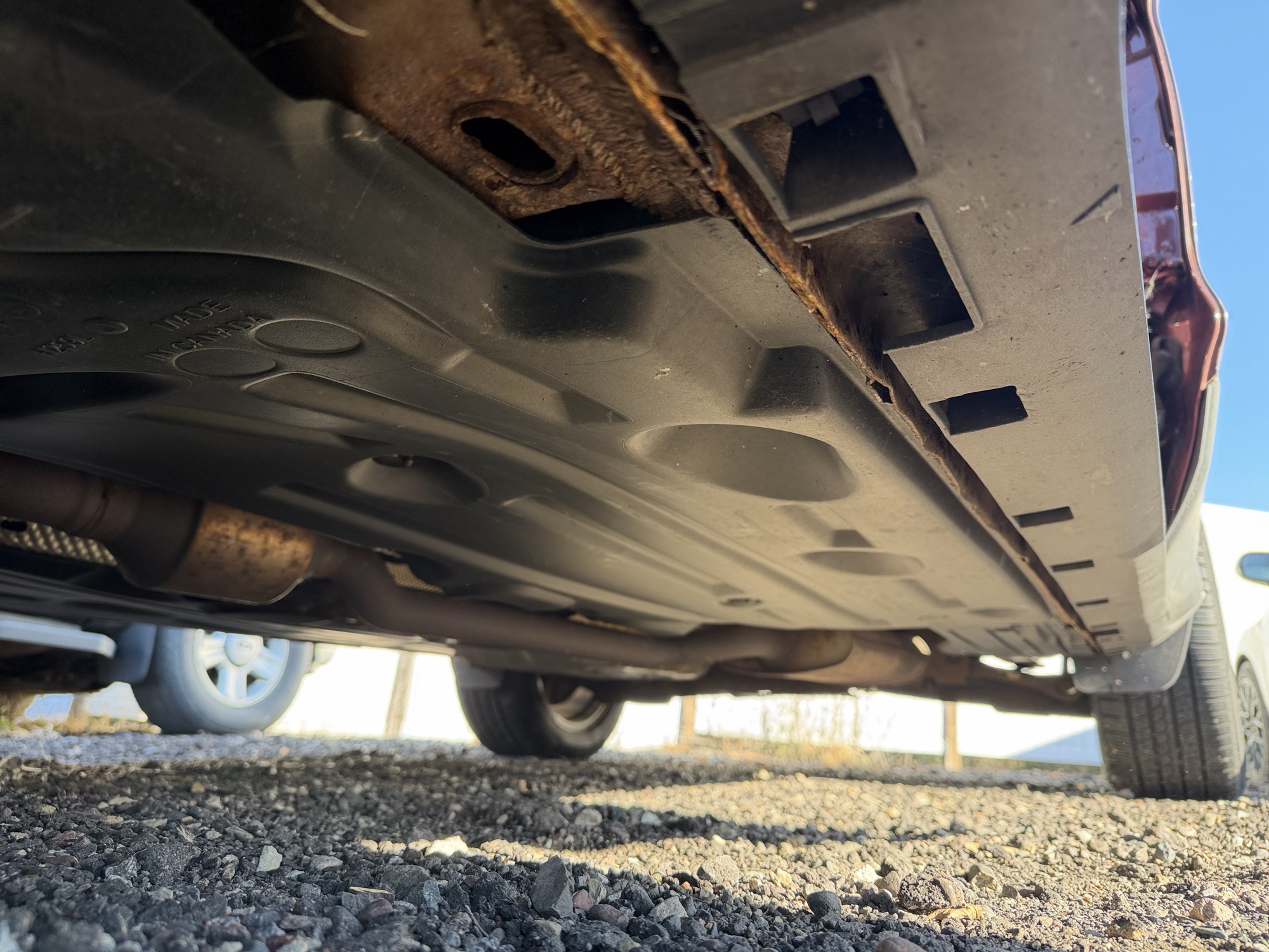 2018 ford escape sel-4wd with 133463 miles for sale near Elk River, Minnesota 106618_17_undercar_drv_side.jpg