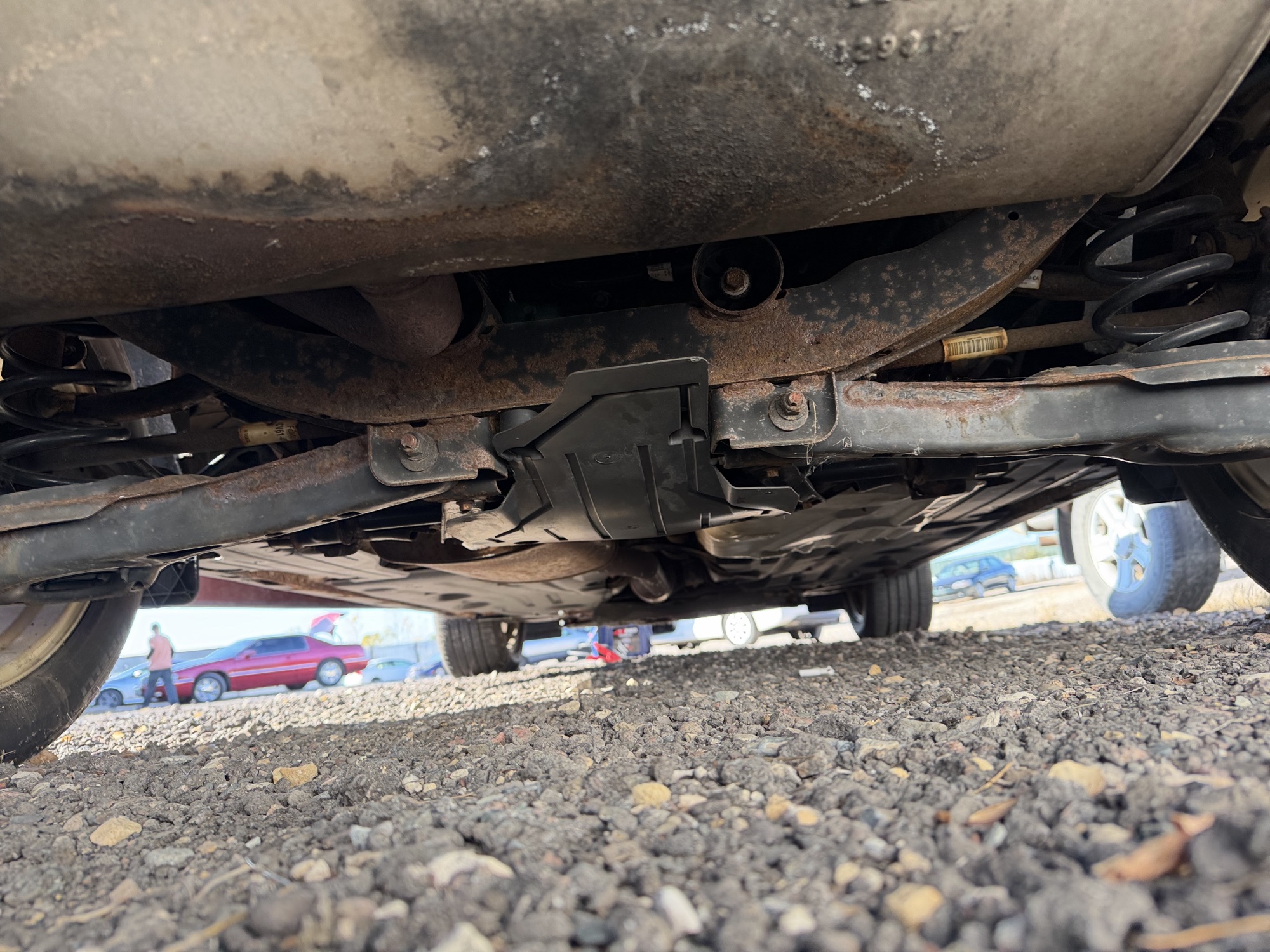 2018 ford escape sel-4wd with 133463 miles for sale near Elk River, Minnesota 106618_19_undercar_rear.jpg