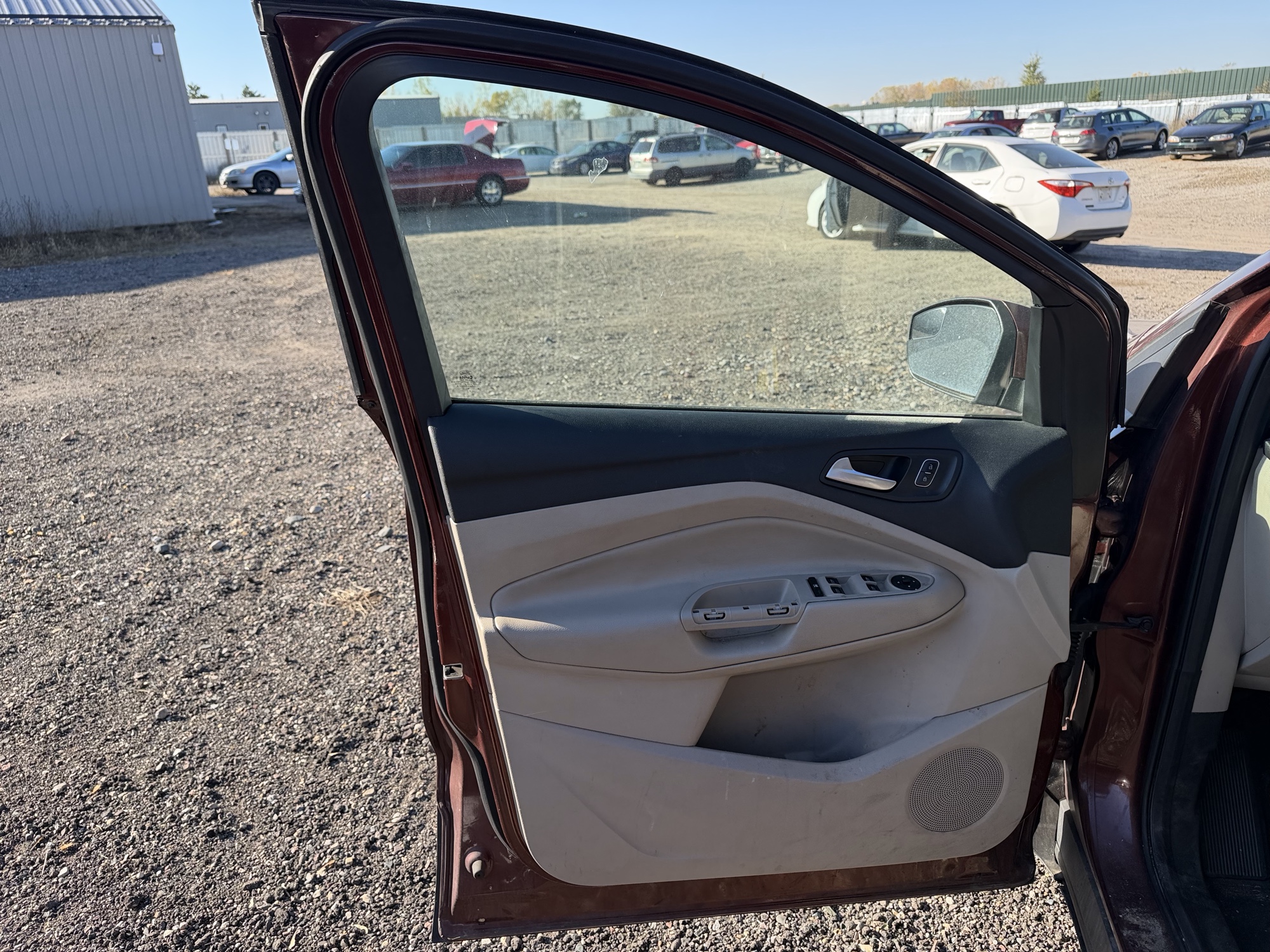 2018 ford escape sel-4wd with 133463 miles for sale near Elk River, Minnesota 106618_23_driver_door_panel.jpg