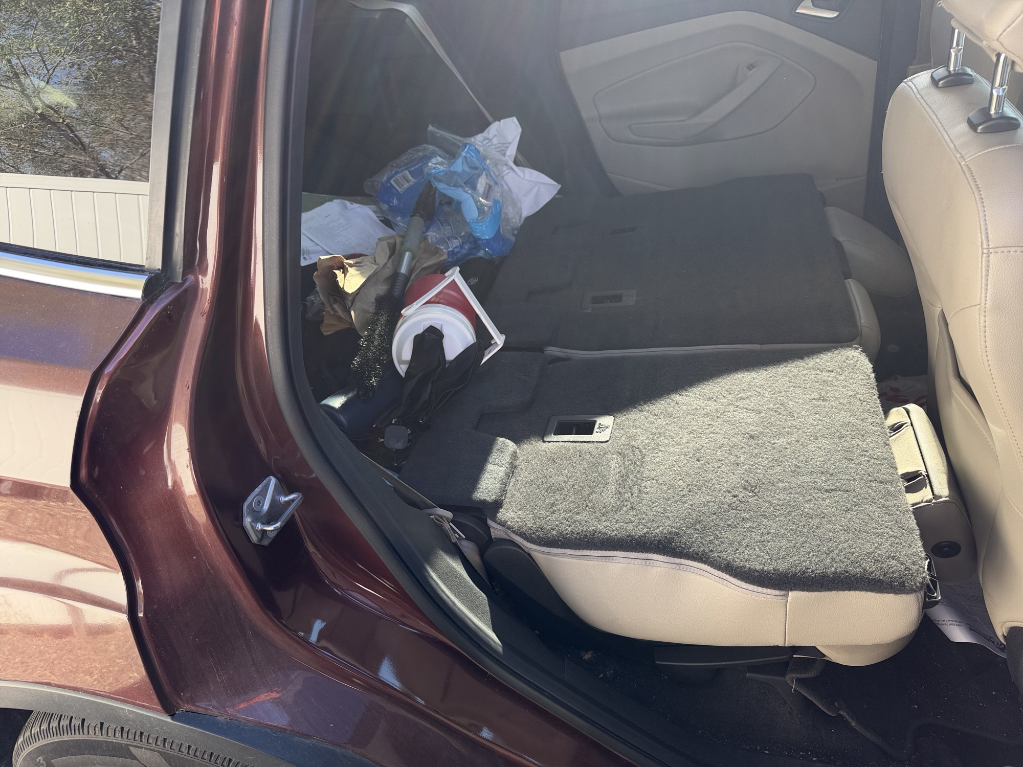2018 ford escape sel-4wd with 133463 miles for sale near Elk River, Minnesota 106618_28_pass_rear_seat.jpg