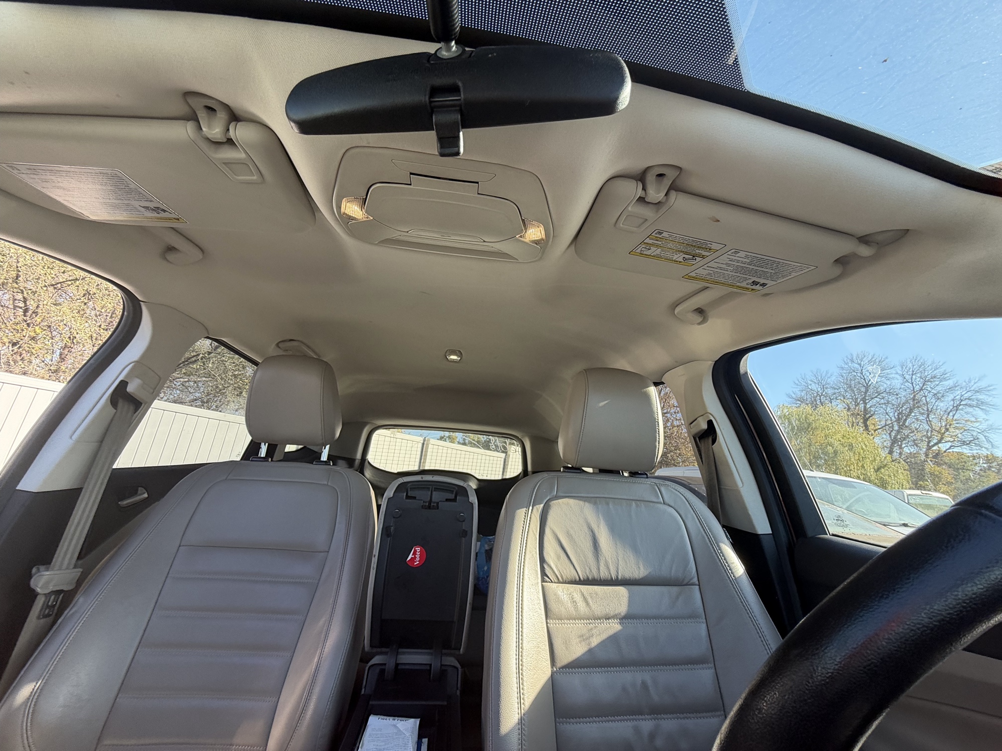 2018 ford escape sel-4wd with 133463 miles for sale near Elk River, Minnesota 106618_35_headliner_sunroof.jpg