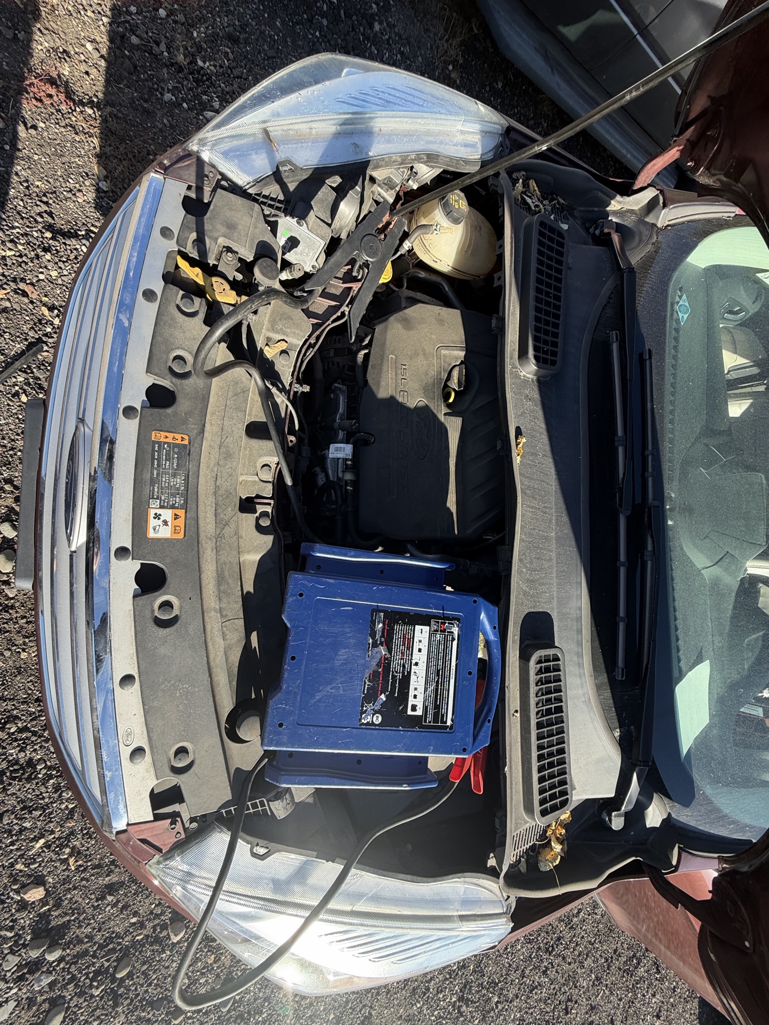 2018 ford escape sel-4wd with 133463 miles for sale near Elk River, Minnesota 106618_49_engine_bay.jpg