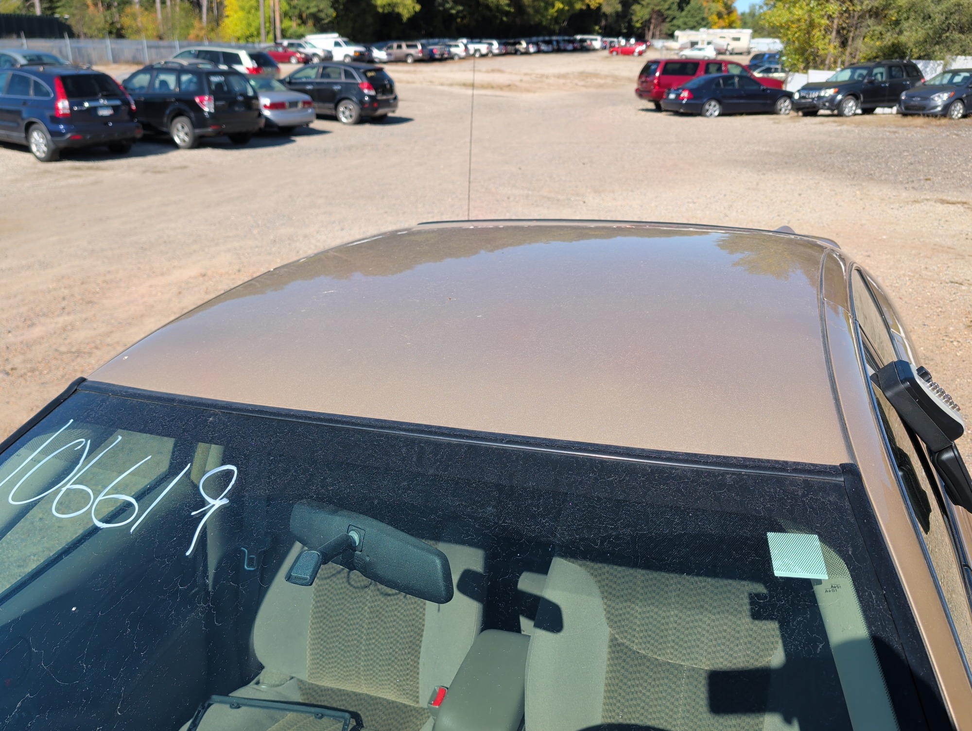2004 pontiac grand-am se1-sedan with 91565 miles for sale near Elk River, Minnesota 106619_11_roof.jpg