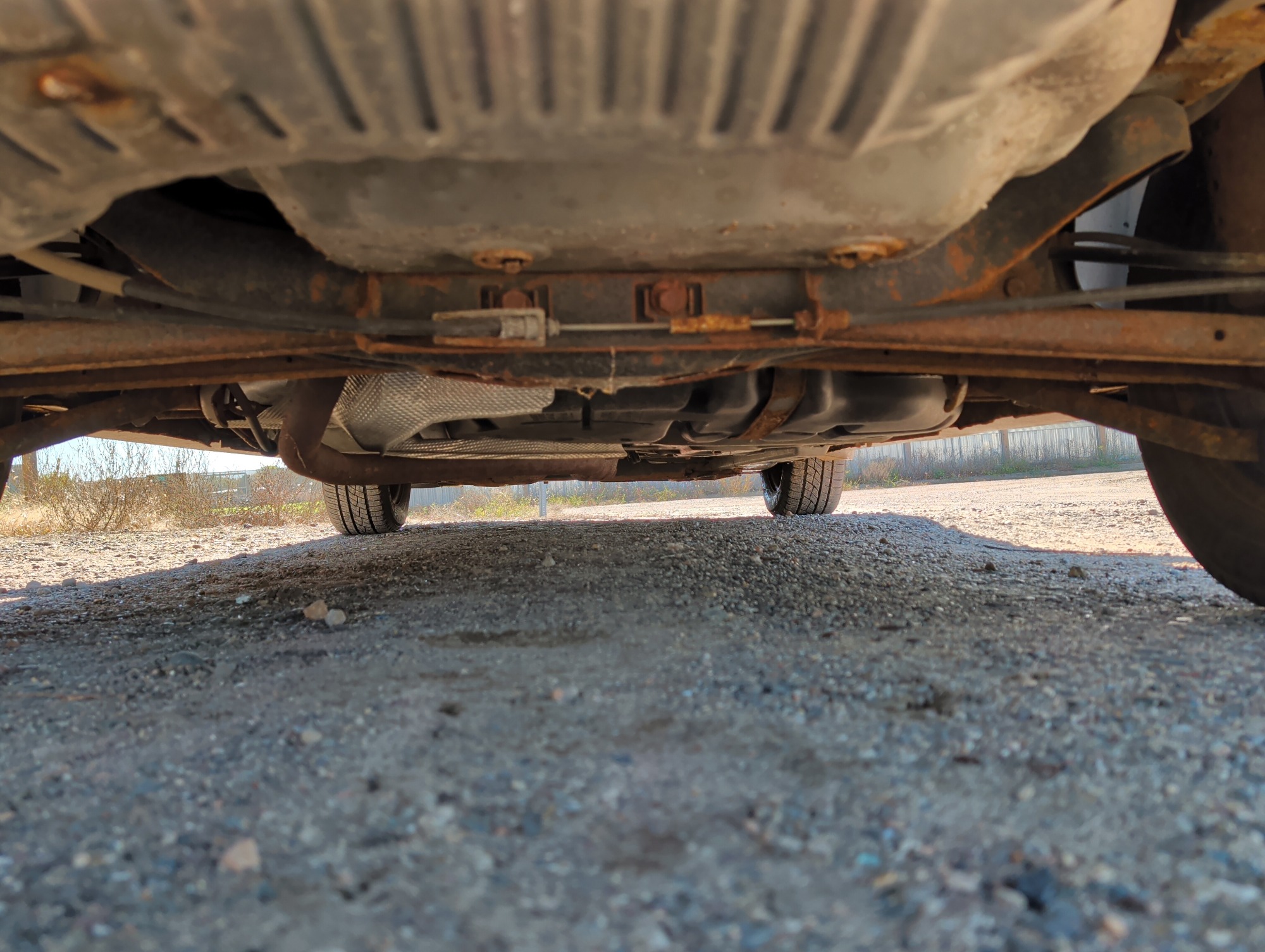 2004 pontiac grand-am se1-sedan with 91565 miles for sale near Elk River, Minnesota 106619_19_undercar_rear.jpg