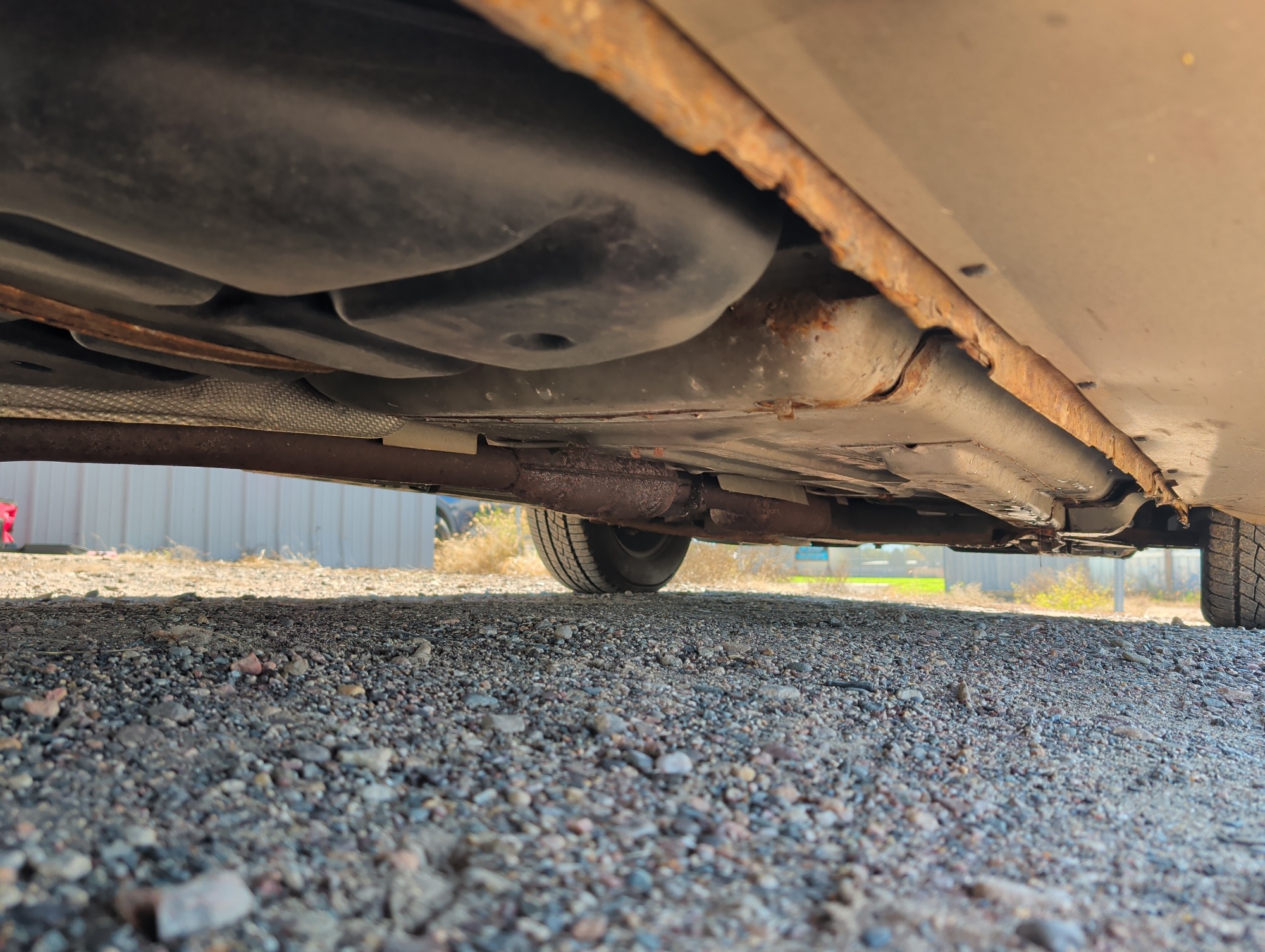 2004 pontiac grand-am se1-sedan with 91565 miles for sale near Elk River, Minnesota 106619_20_undercar_rear_pass.jpg