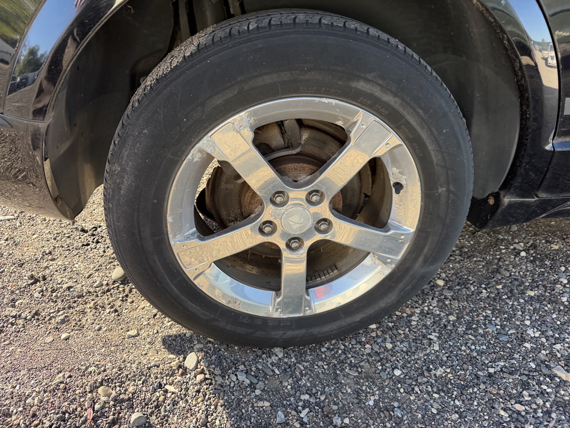 2009 saturn vue-green-line-hybrid fwd with 81619 miles for sale near Elk River, Minnesota 106620_14_rear_pass_wheel.jpg