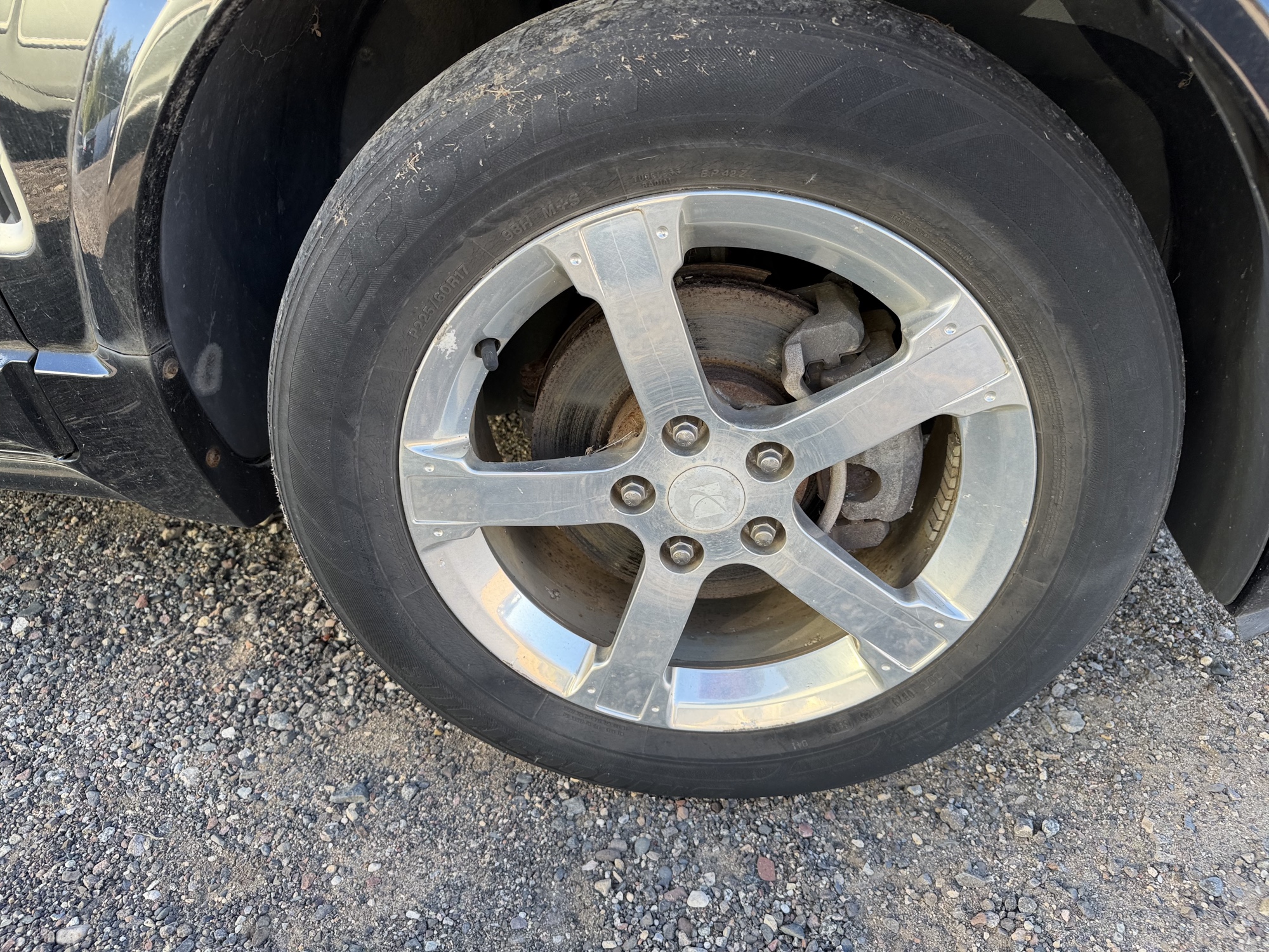 2009 saturn vue-green-line-hybrid fwd with 81619 miles for sale near Elk River, Minnesota 106620_15_front_pass_wheel.jpg
