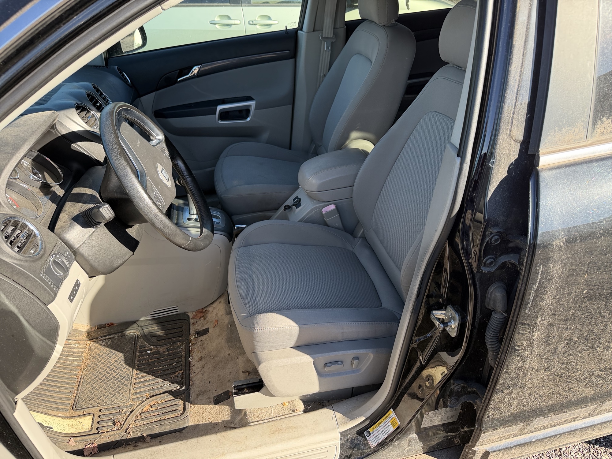 2009 saturn vue-green-line-hybrid fwd with 81619 miles for sale near Elk River, Minnesota 106620_22_driver_seat.jpg